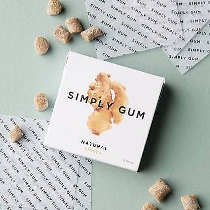 Ginger Chewing Gum - Natural + Plastic-Free - Image 3