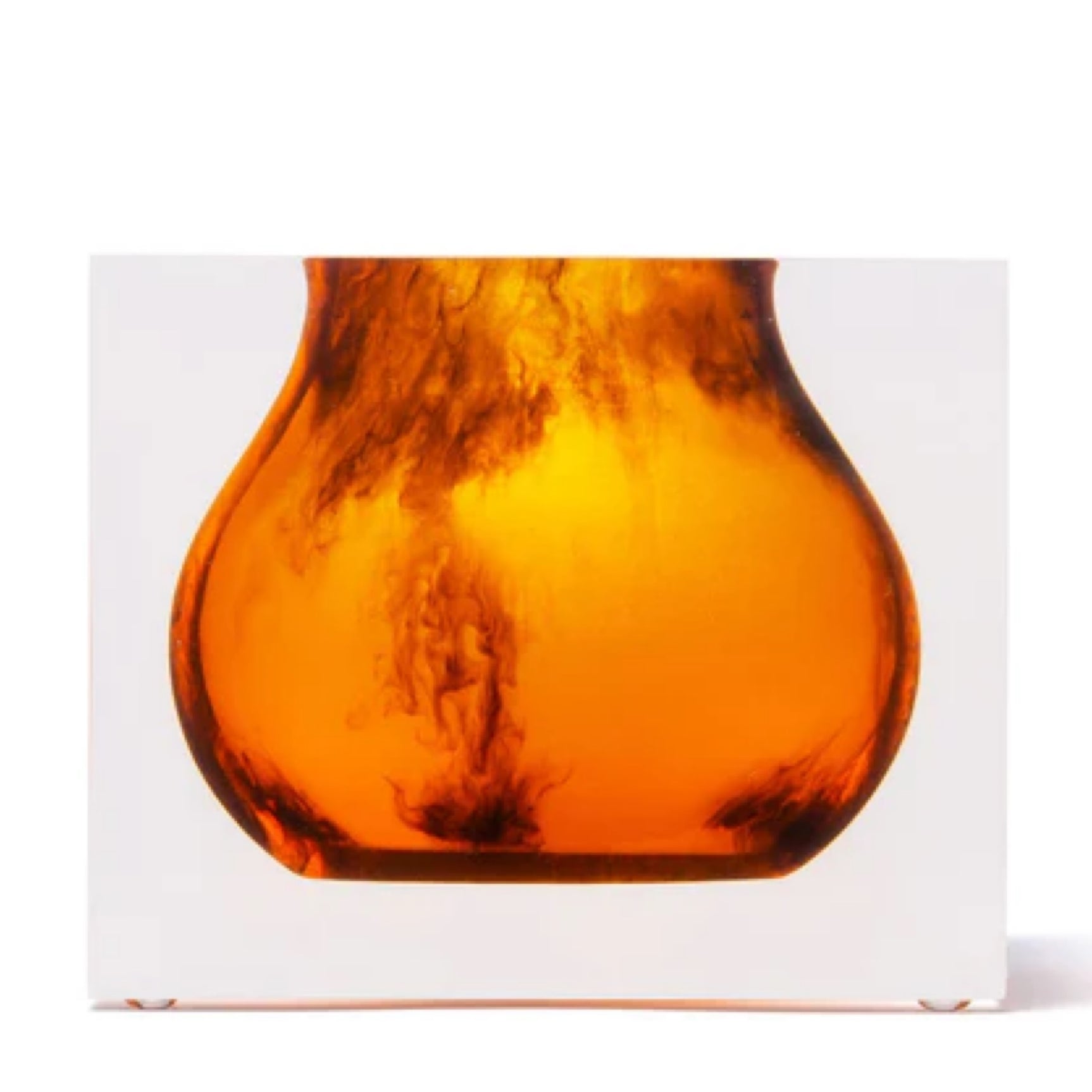 JR WILLIAMS Mosco Vase Tortoise - Image 2