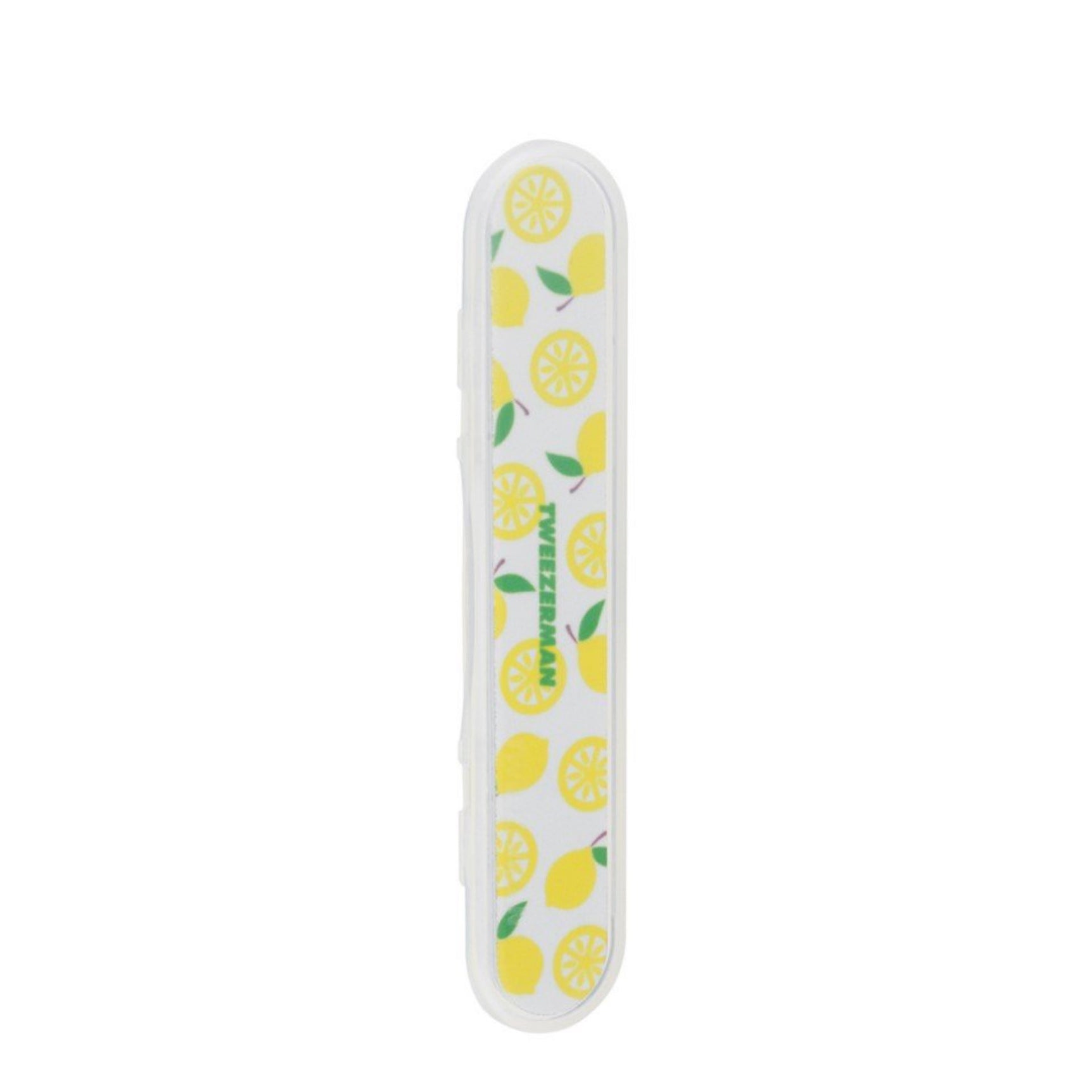 Tweezerman nail file Lemon theme