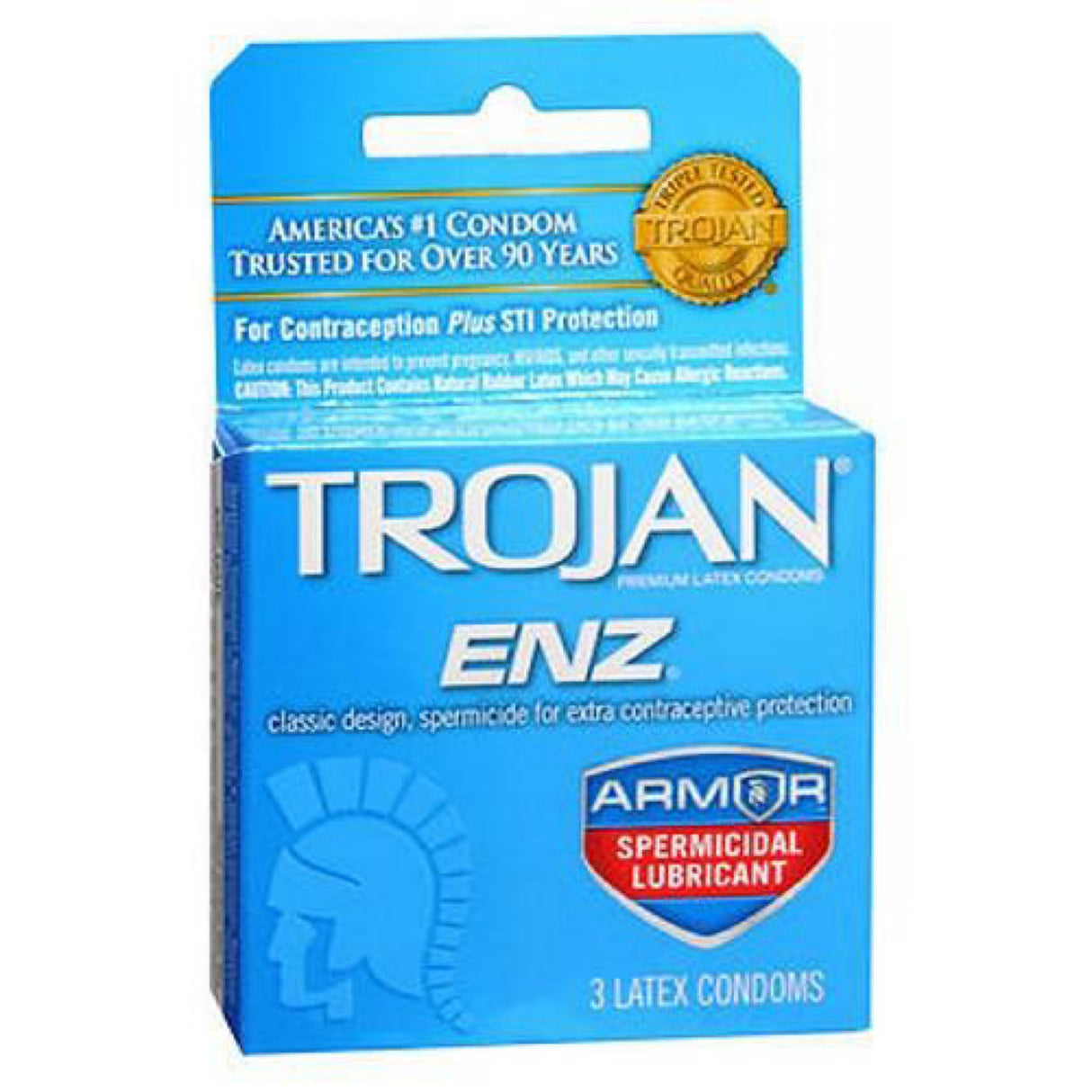 Trojan-ENZ Spermicide 3ct