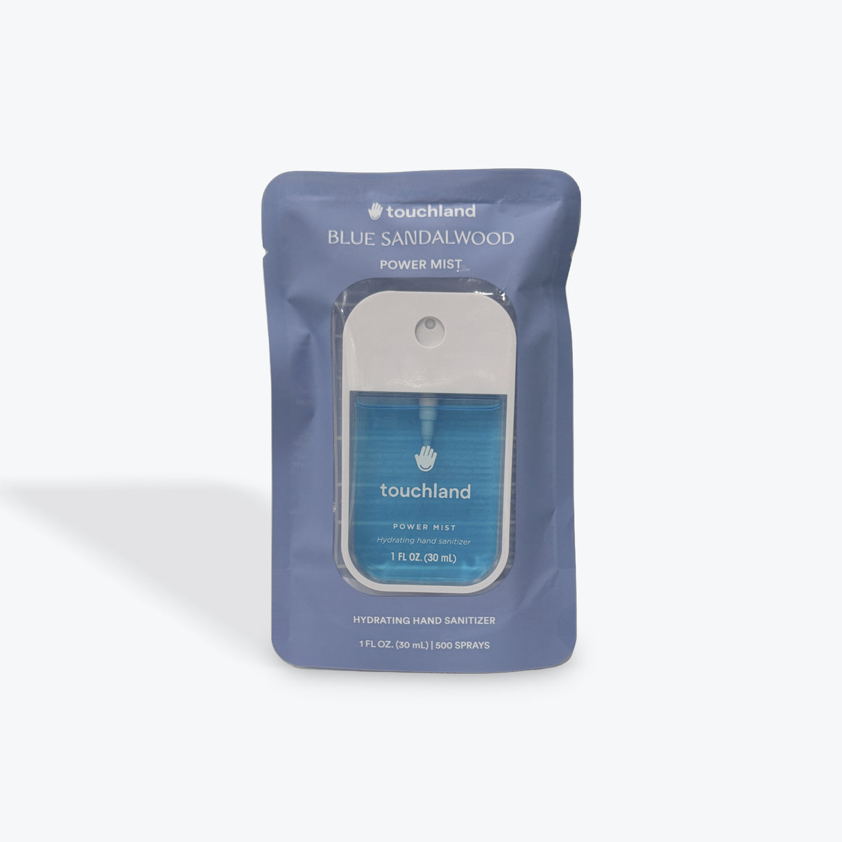 Touchland Power Mist Blue Sandalwood Hydrating Hand Sanitizer