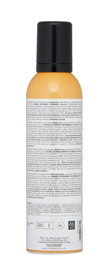 Alfaparf Milano Style Stories Firming Mousse