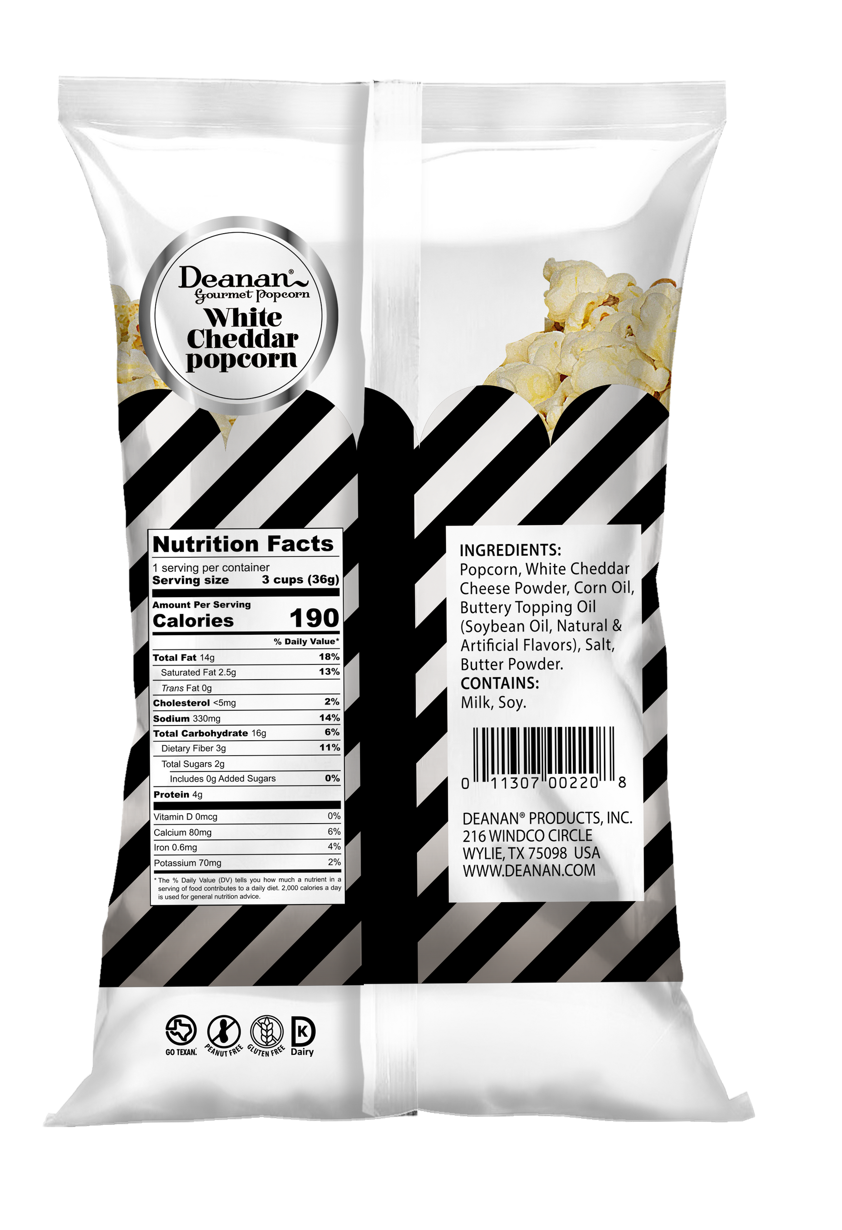 White Cheddar - 100 Count - 3 Cup Bags - Image 5