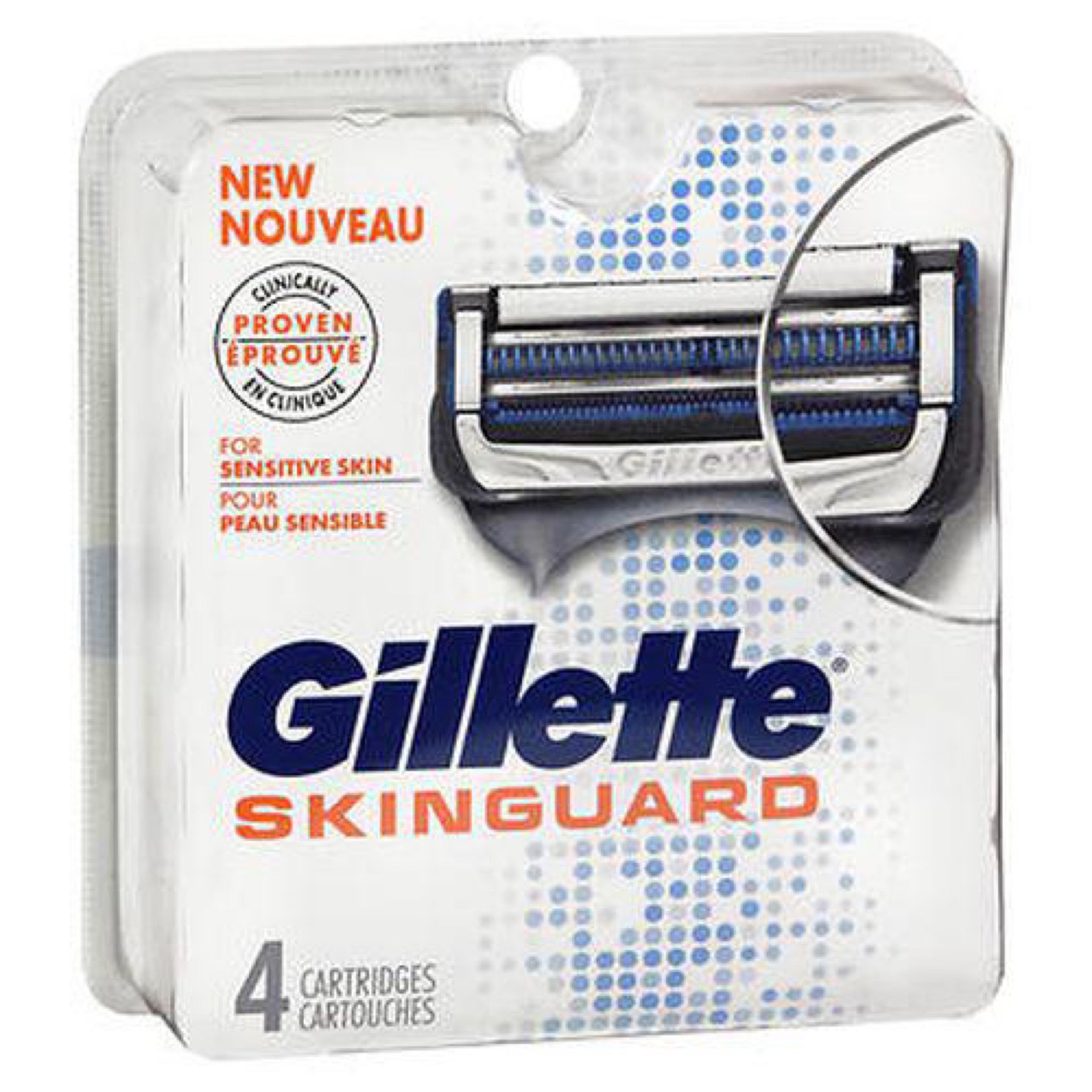 Gillette Skinguard Men's Razor Blade Refill for Sensitive Skin