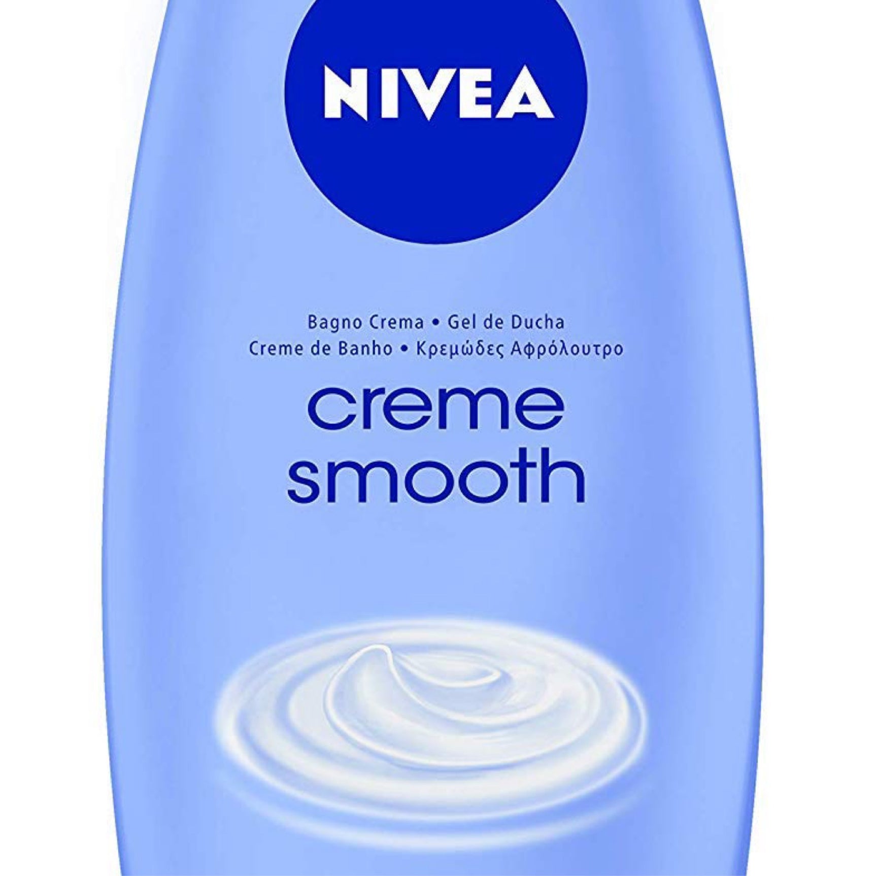 Nivea Care Shower Creme Smooth Shea Butter &Gentle Scent