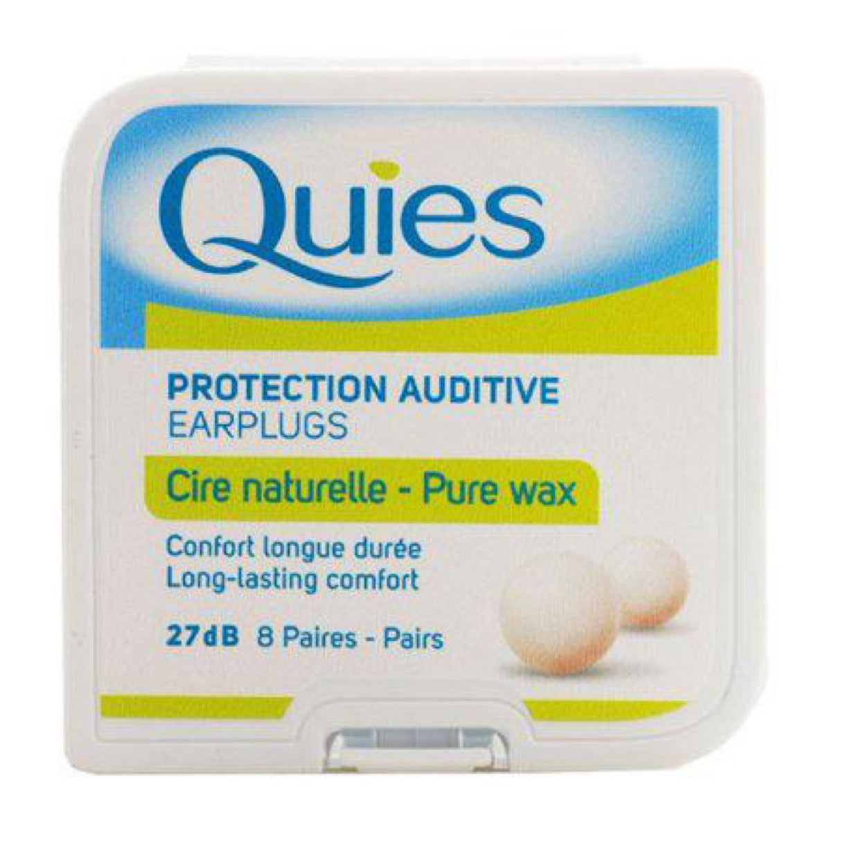 Quies Pure Wax Ear Plugs