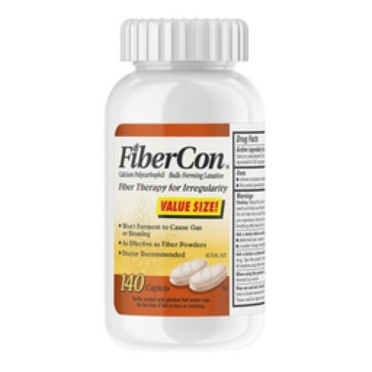 FiberCon Calcium Polycarbophil Bulk-Forming Laxative