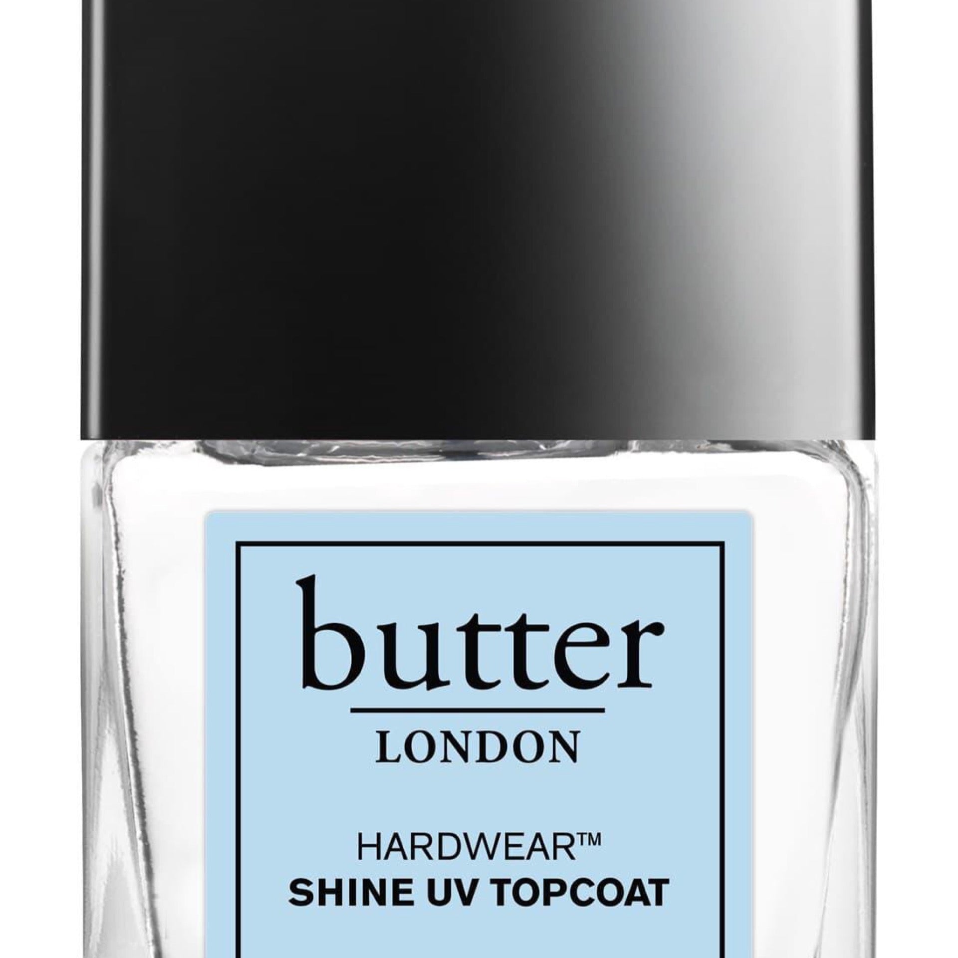 butter London Hardwear Shine Uv Topcoat