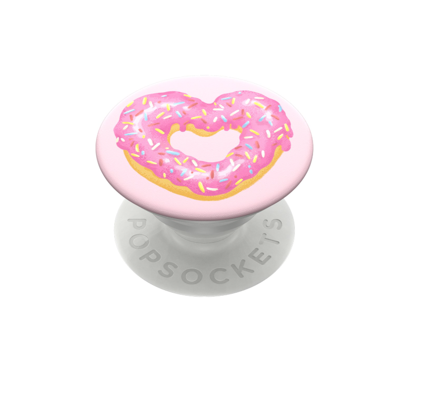 Popsockets PopGrip Strawberry Heart Donut