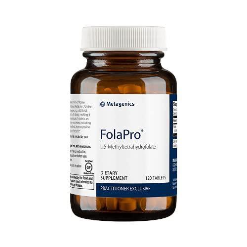 Metagenics Folapro Methylated Folate Supplement to Help Support Essential Body Processes