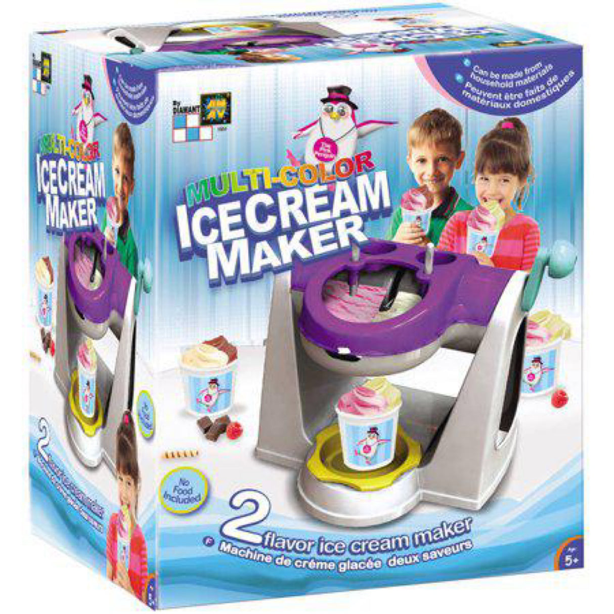 Multi-color Ice Cream Maker Diamant