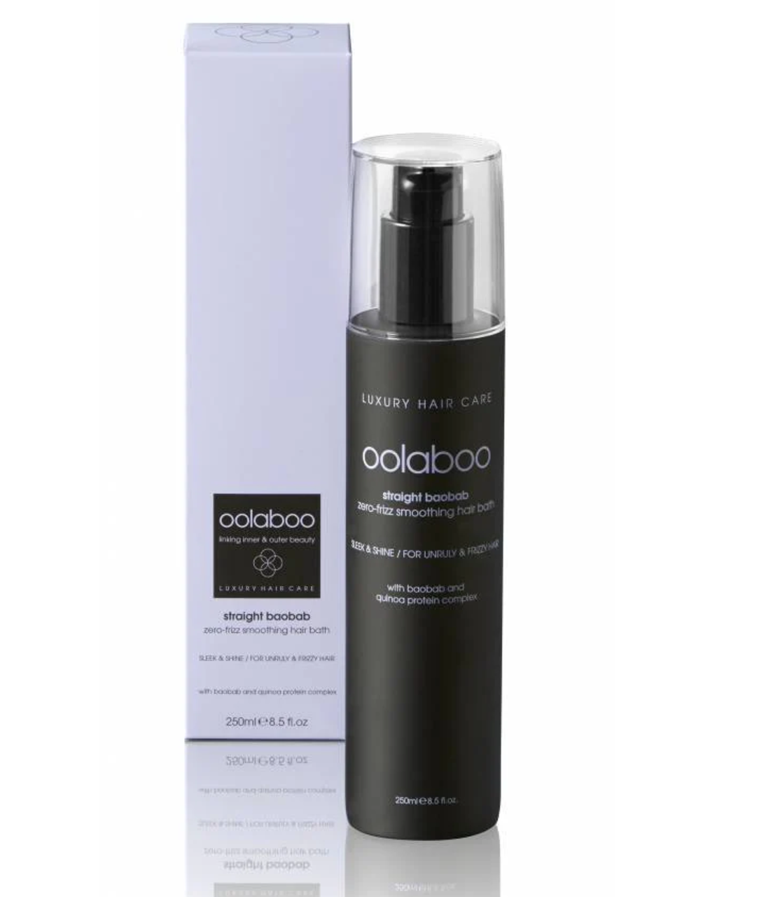 Oolaboo Straight Baobab Zero-frizz Smoothing Hair Bath