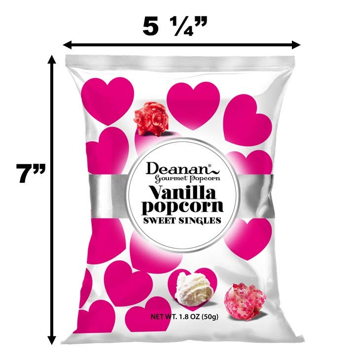 Vanilla Holiday - 100 Count Heart Bags - 1.5 Cup Bags - Image 2