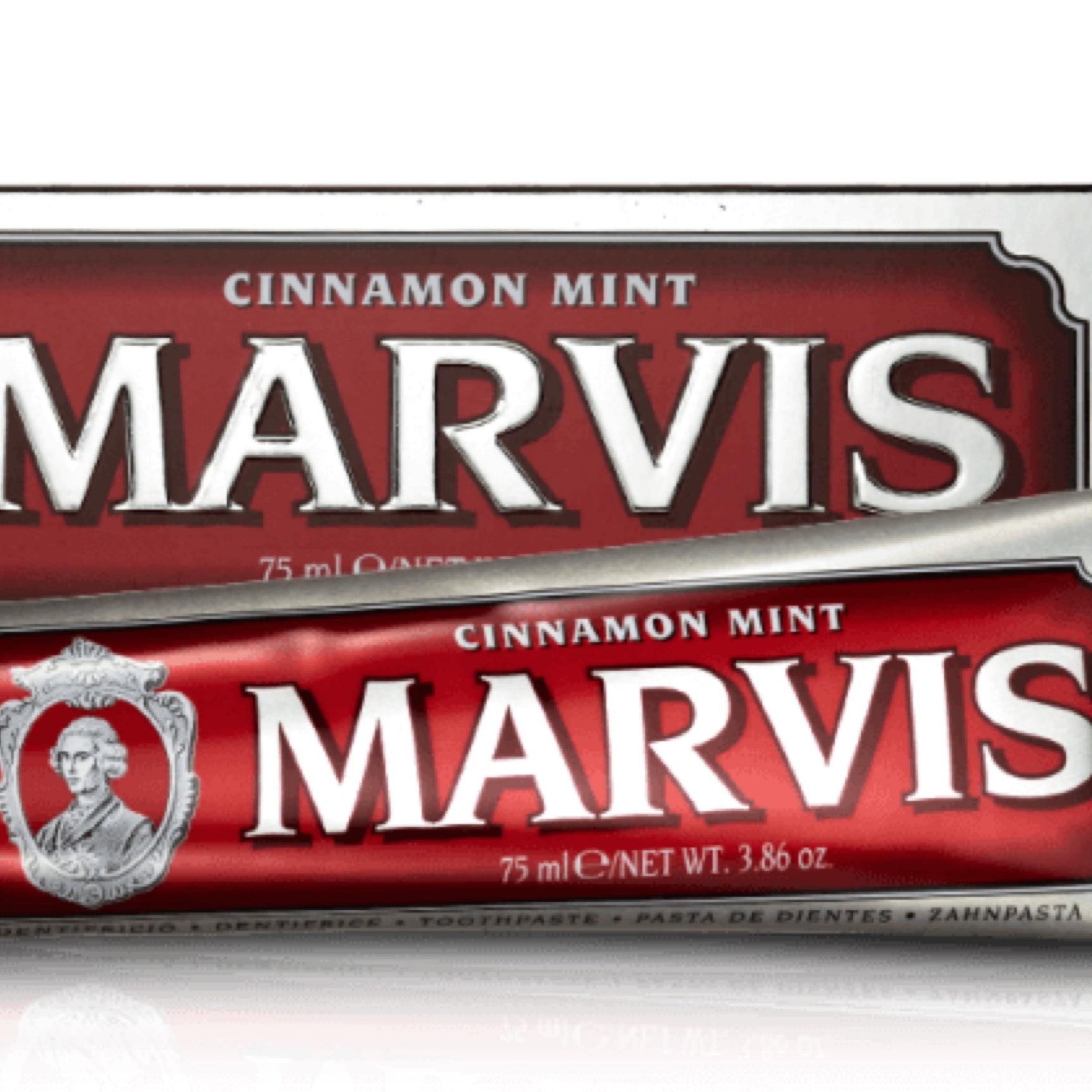 Marvis 75ml cinnamon mint