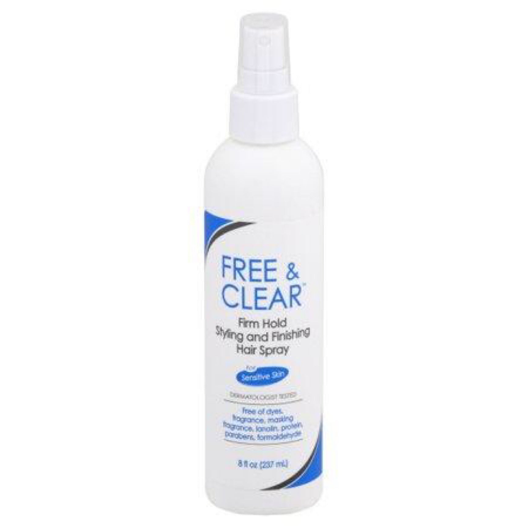 Laca para el pelo de fijación fuerte Free & Clear