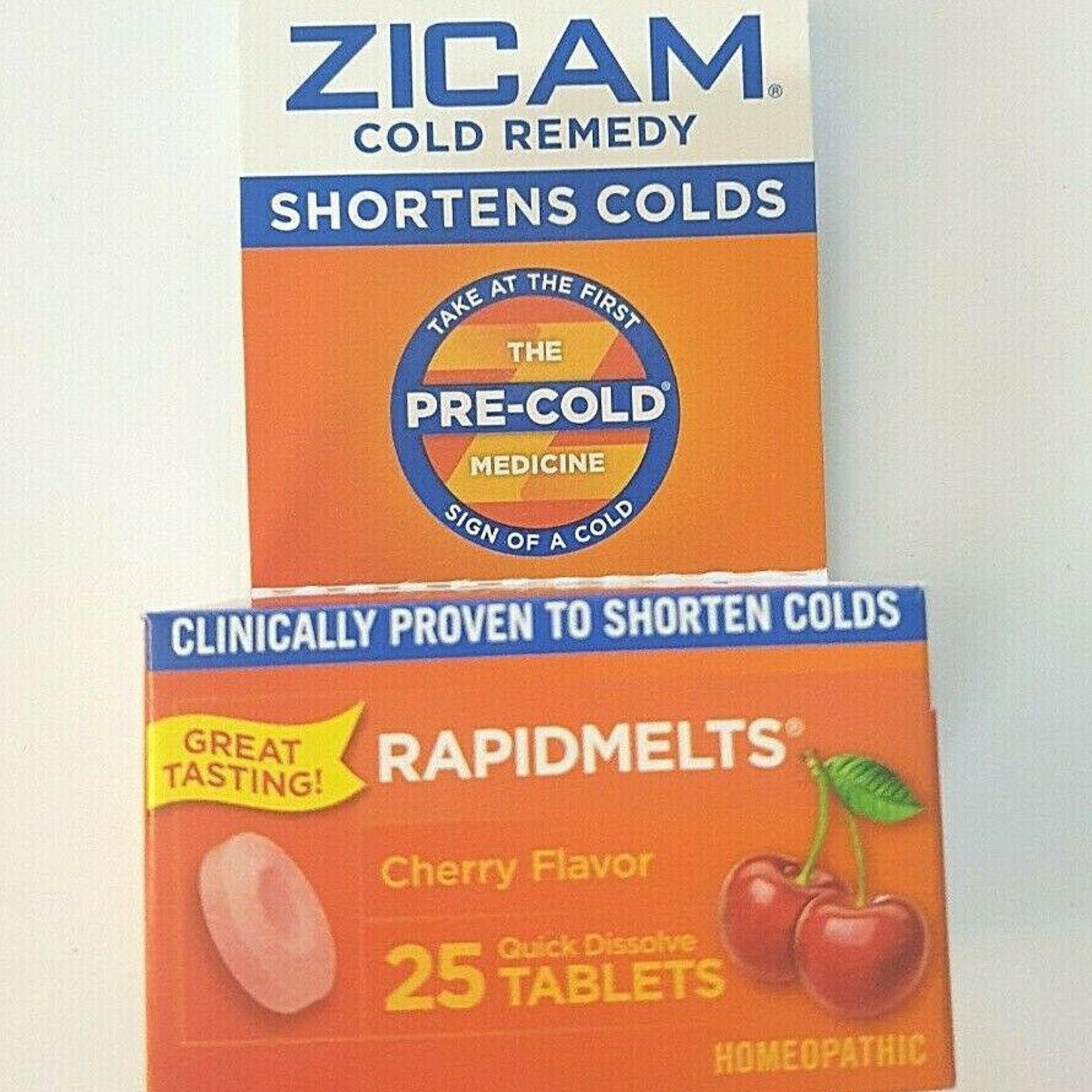 Zicam Cold Remedy Zinc Rapidmelts