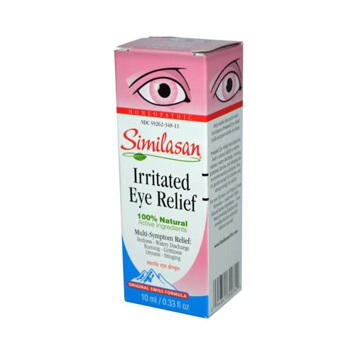 Similasan Pink Eye Relief Sterile Eye Drops
