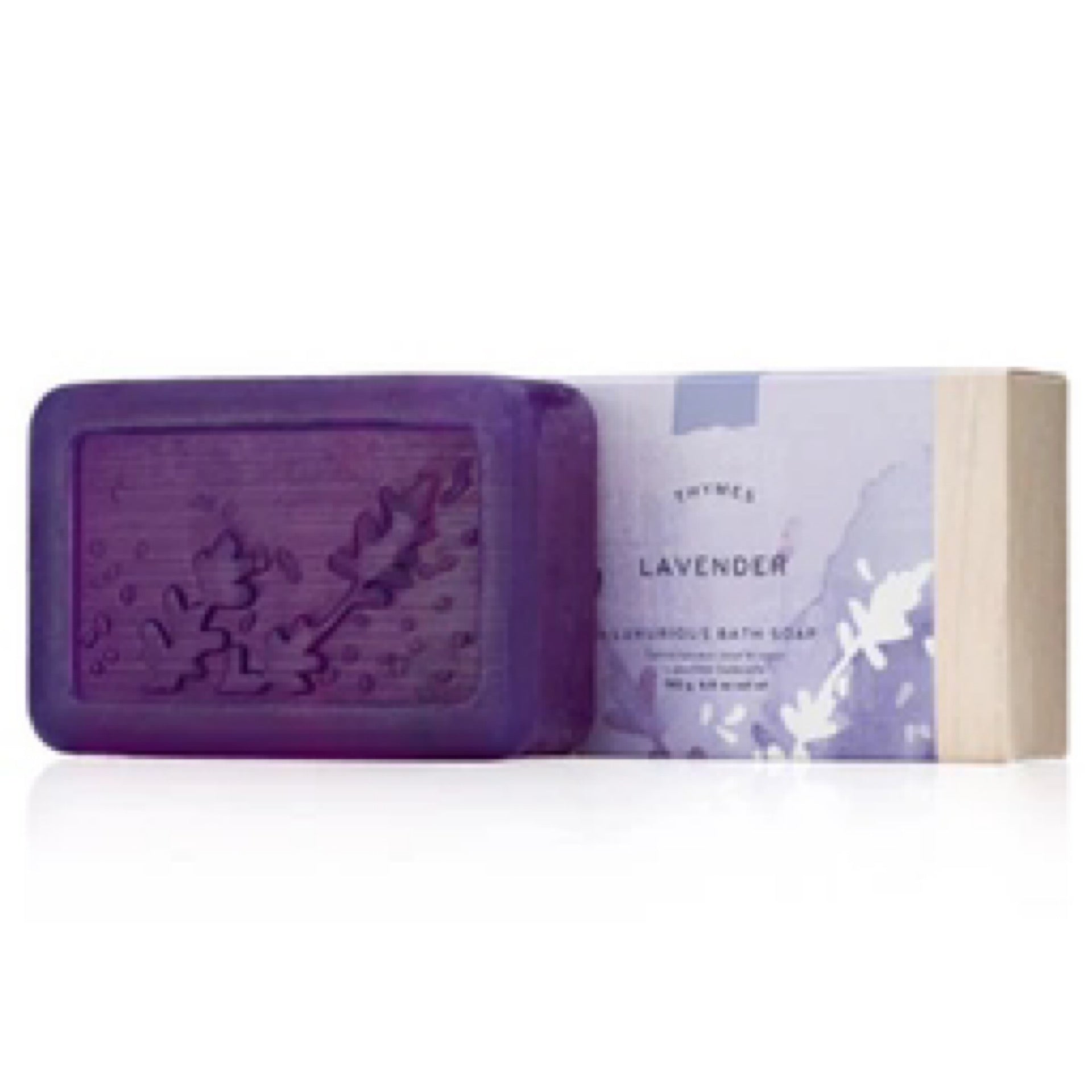 Thymes Lavender Luxurious Bath Soap