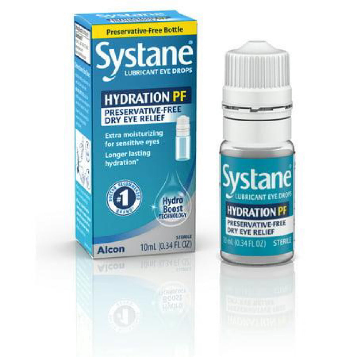 Systane Hydration Preservative Free Dry Eye Care Eye Drops