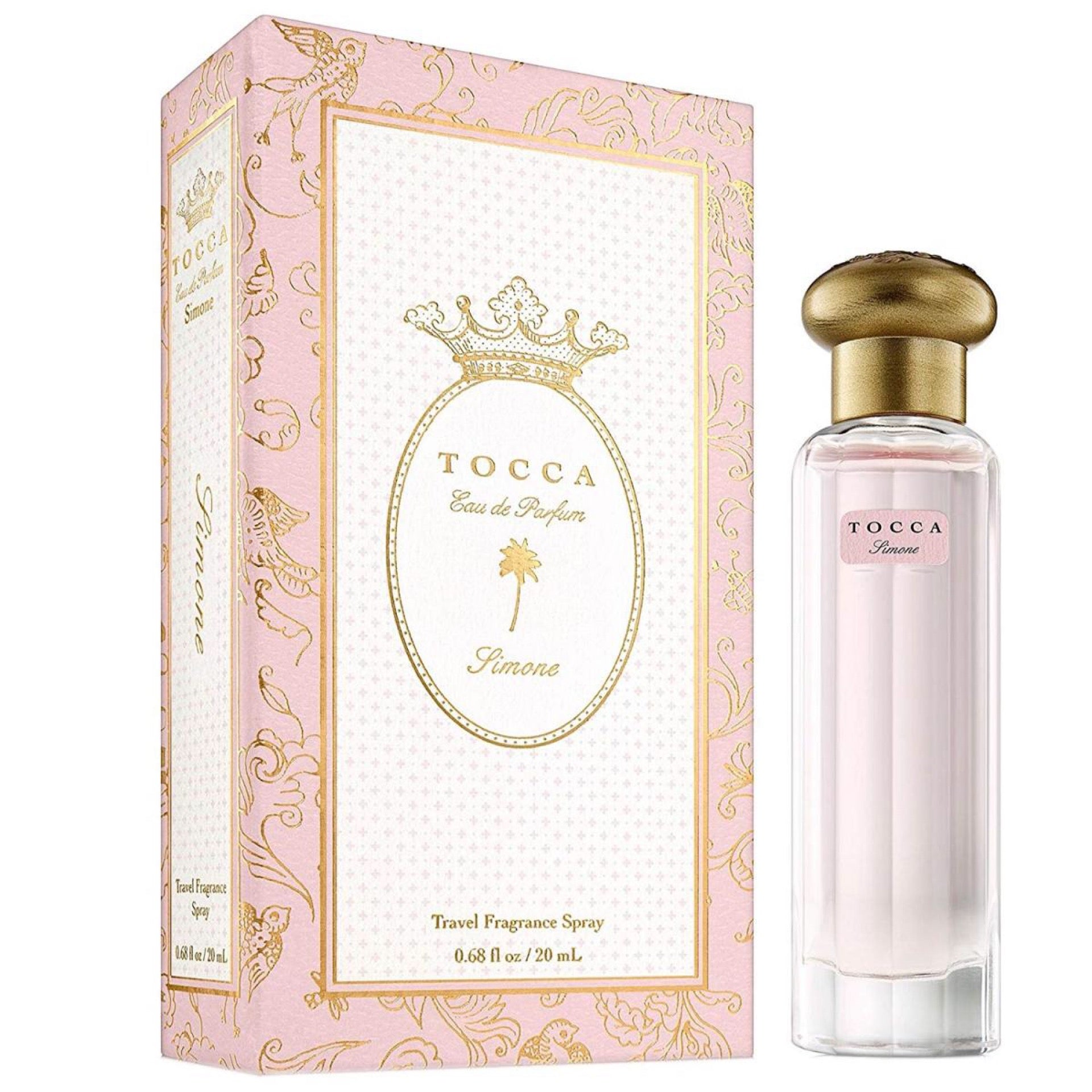 Simone Travel Spray by Tocca for Women