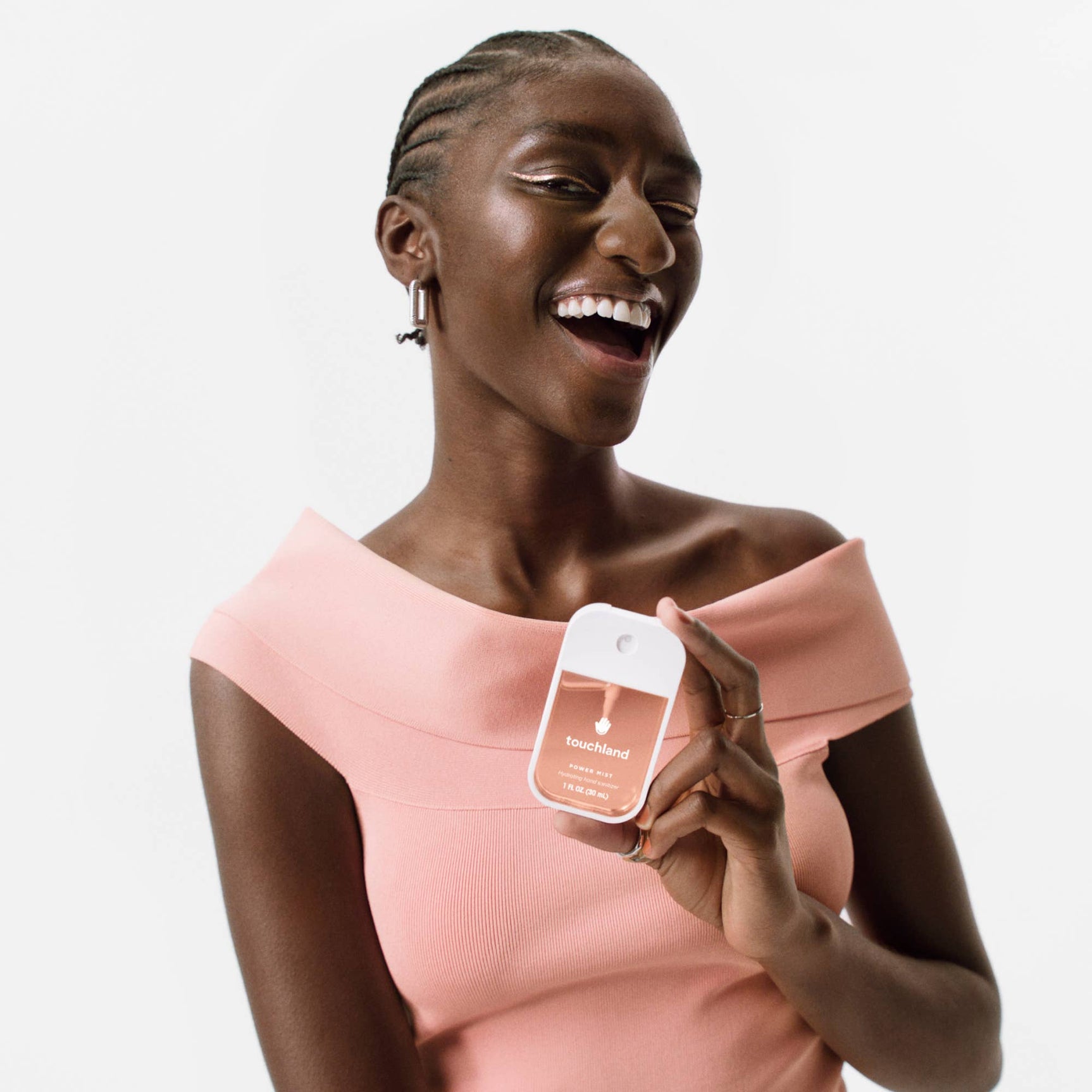 Velvet Peach Power Mist Hydrating Hand Sanitizer - Image 4