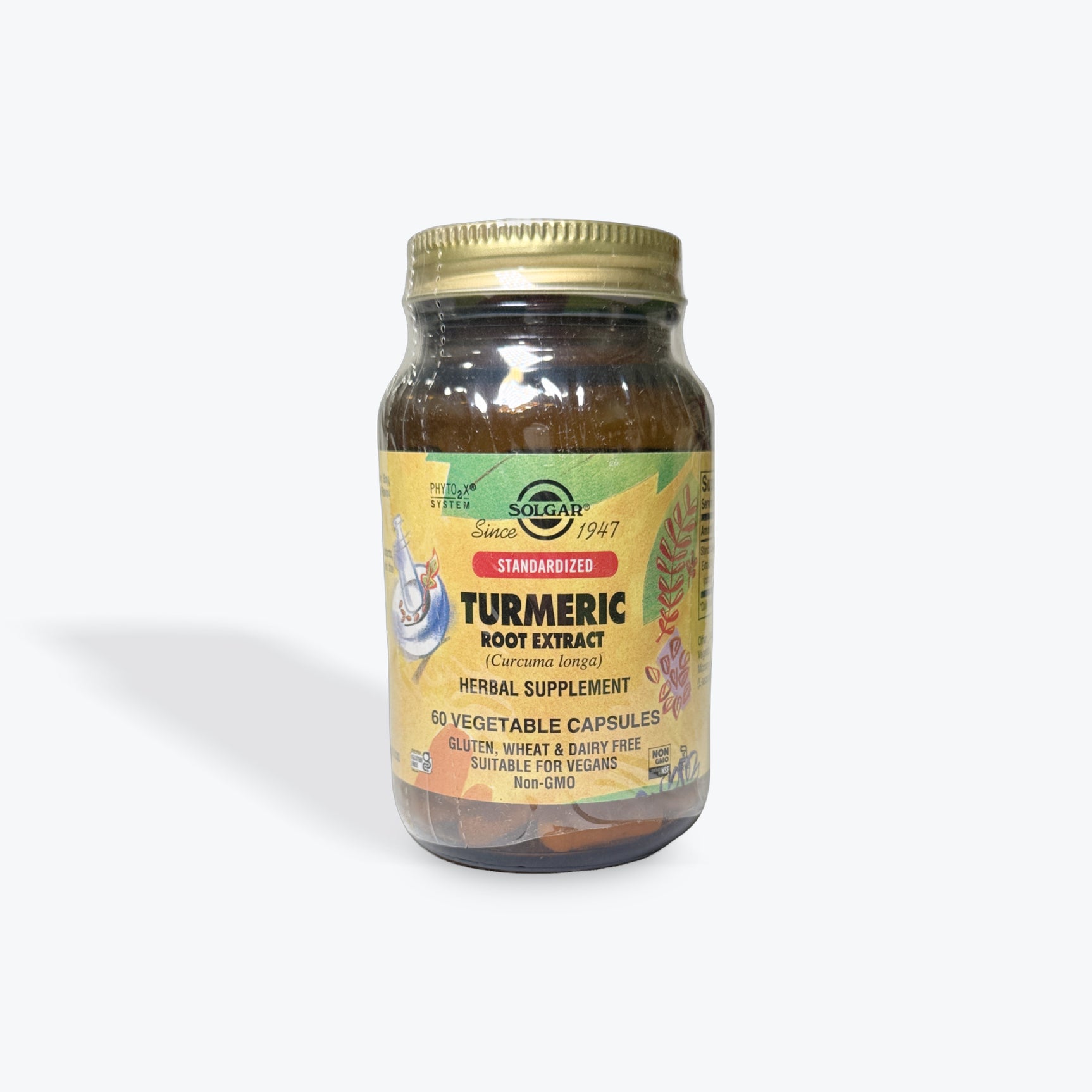 Solgar Turmeric Root Extract