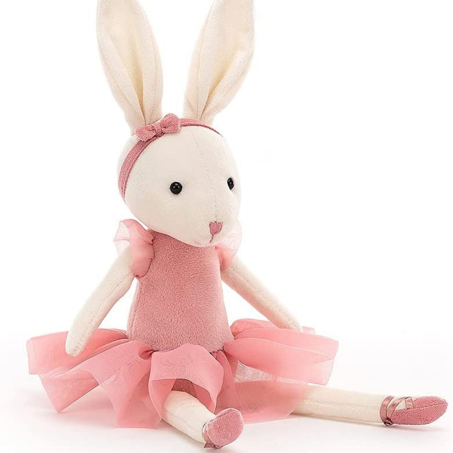 Infant Jellycat 'Bitsy Ballerina Bunny' Stuffed Animal