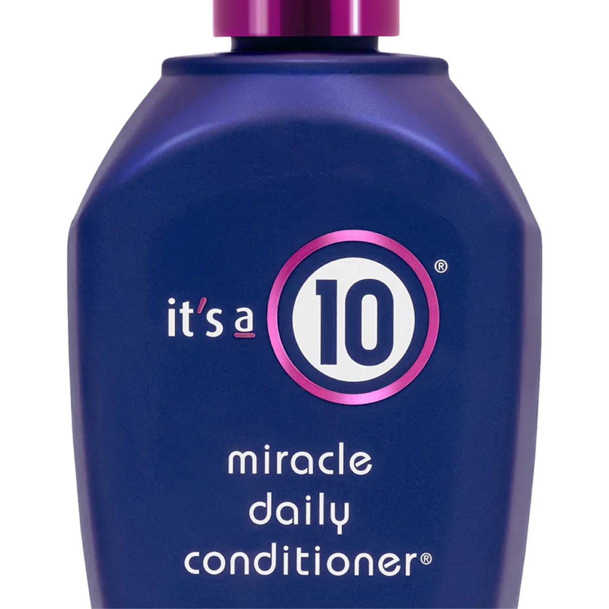 It’s a 10 miracle daily conditioner