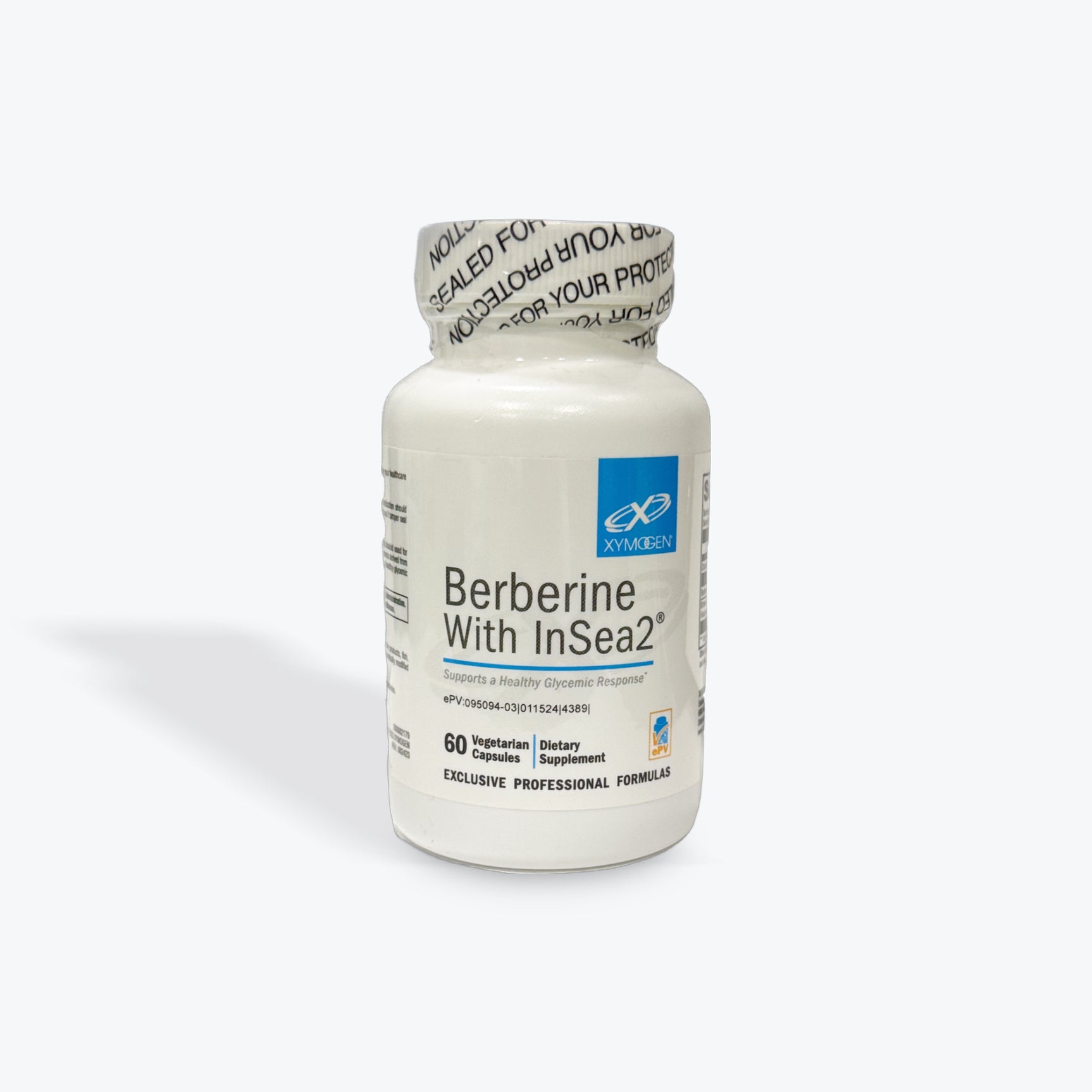 Xymogen Berberine with InSea2