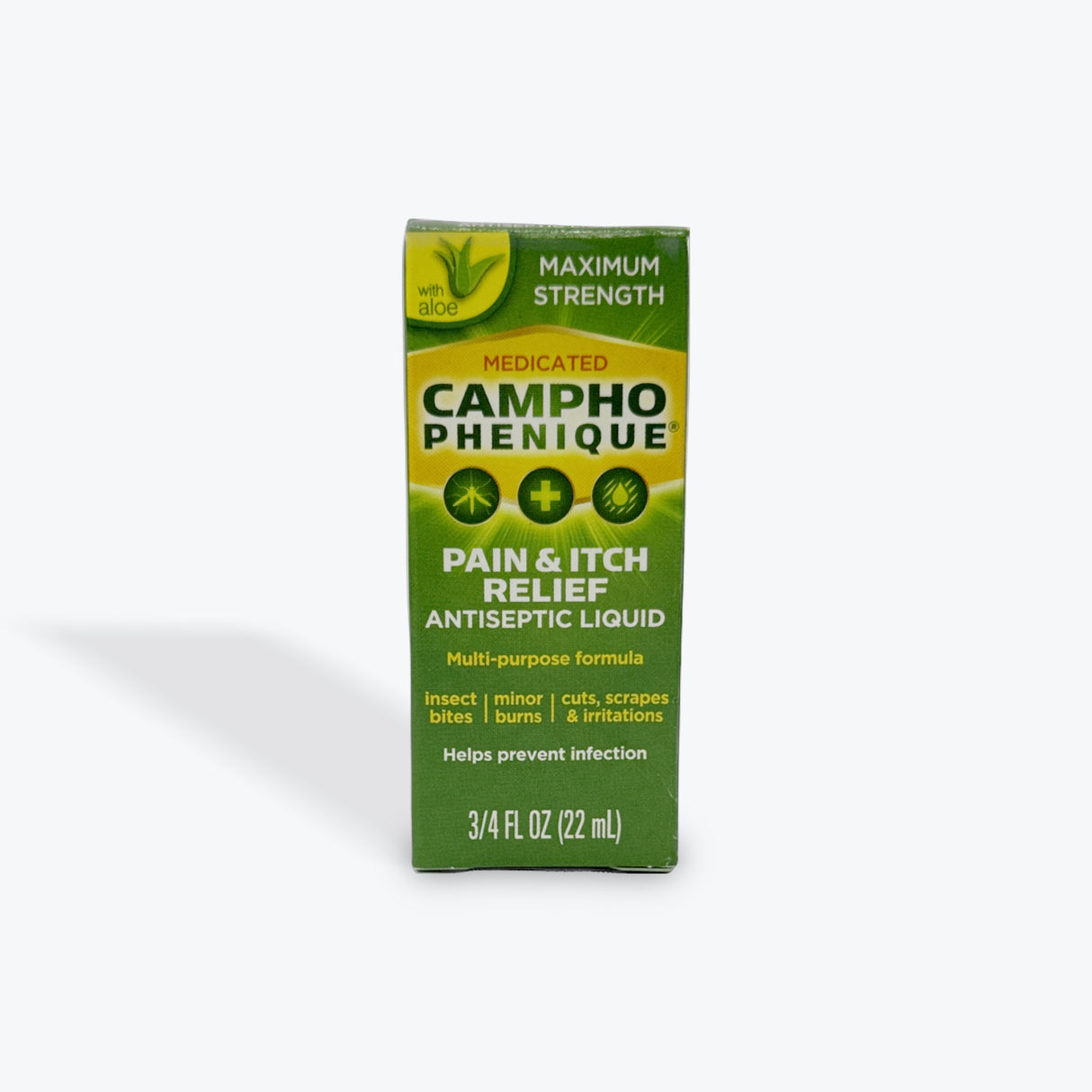 Campho-Phenique Pain & Itch Relief Antiseptic Liquid