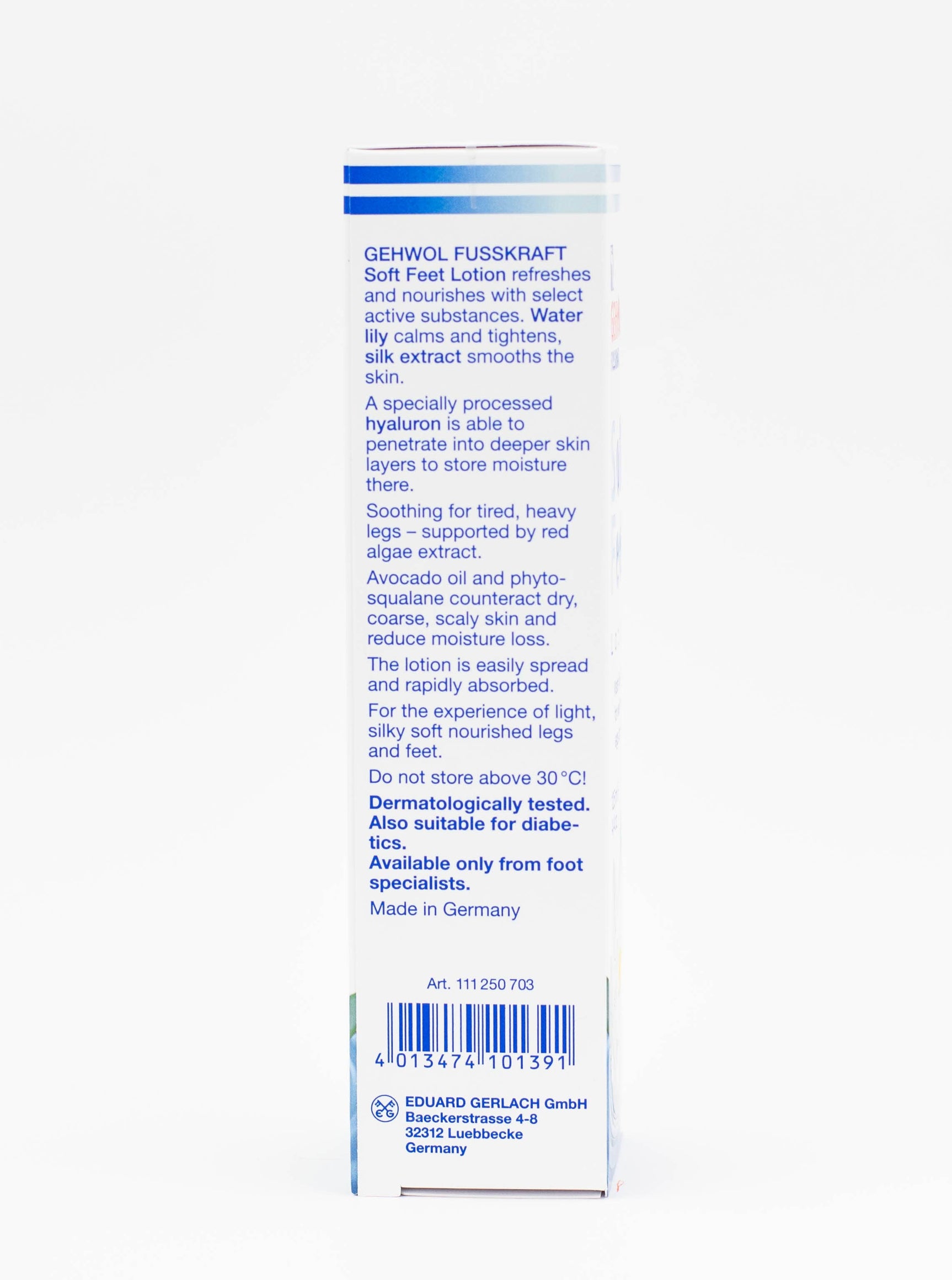 Soft Feet Lotion, 4.4 Oz/125 Ml Refresh, Nourish, Calm & Tighten