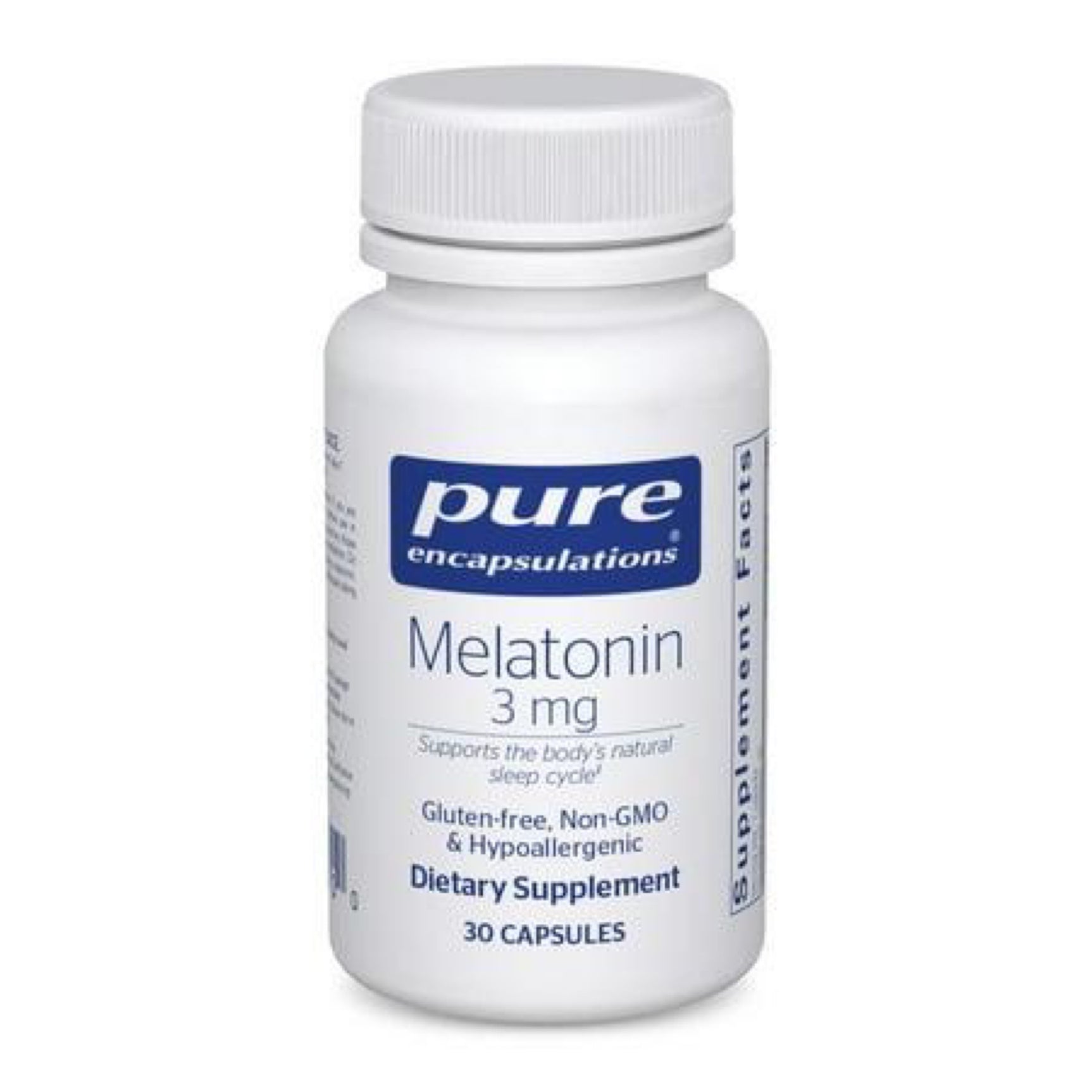 Pure Encapsulations Melatonin 3 mg