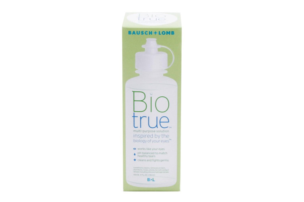Contact Lens Solution by Biotrue, Multi-Purpose Solution for Soft Contact Lenses