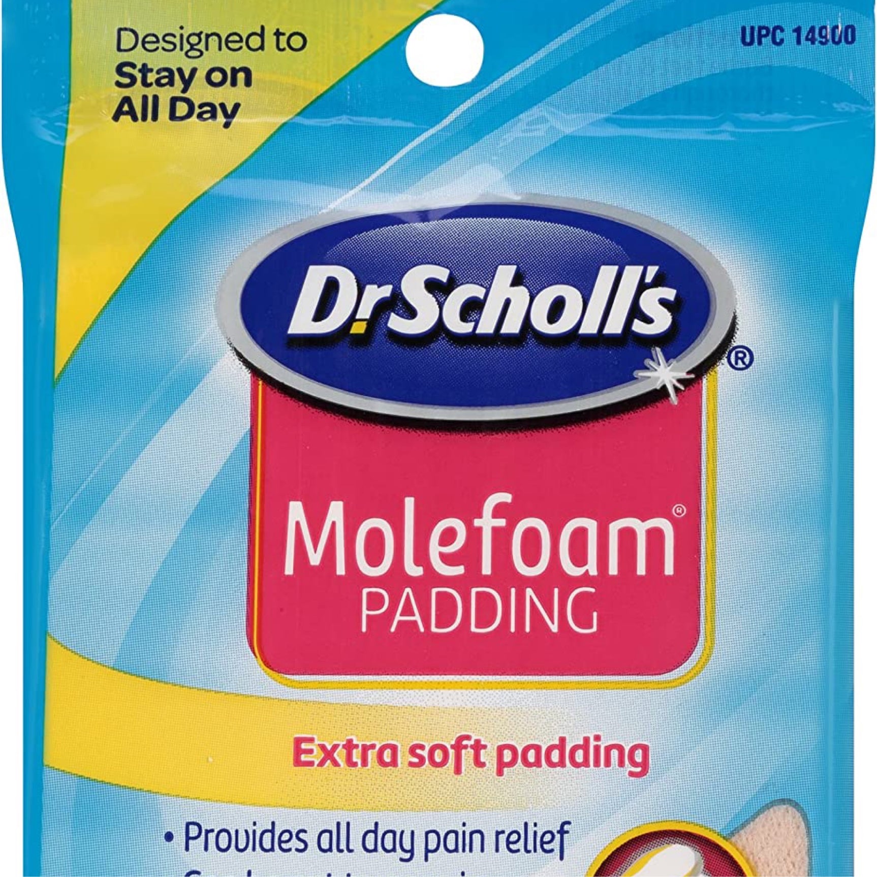 Dr Scholl’s Molefoam padding