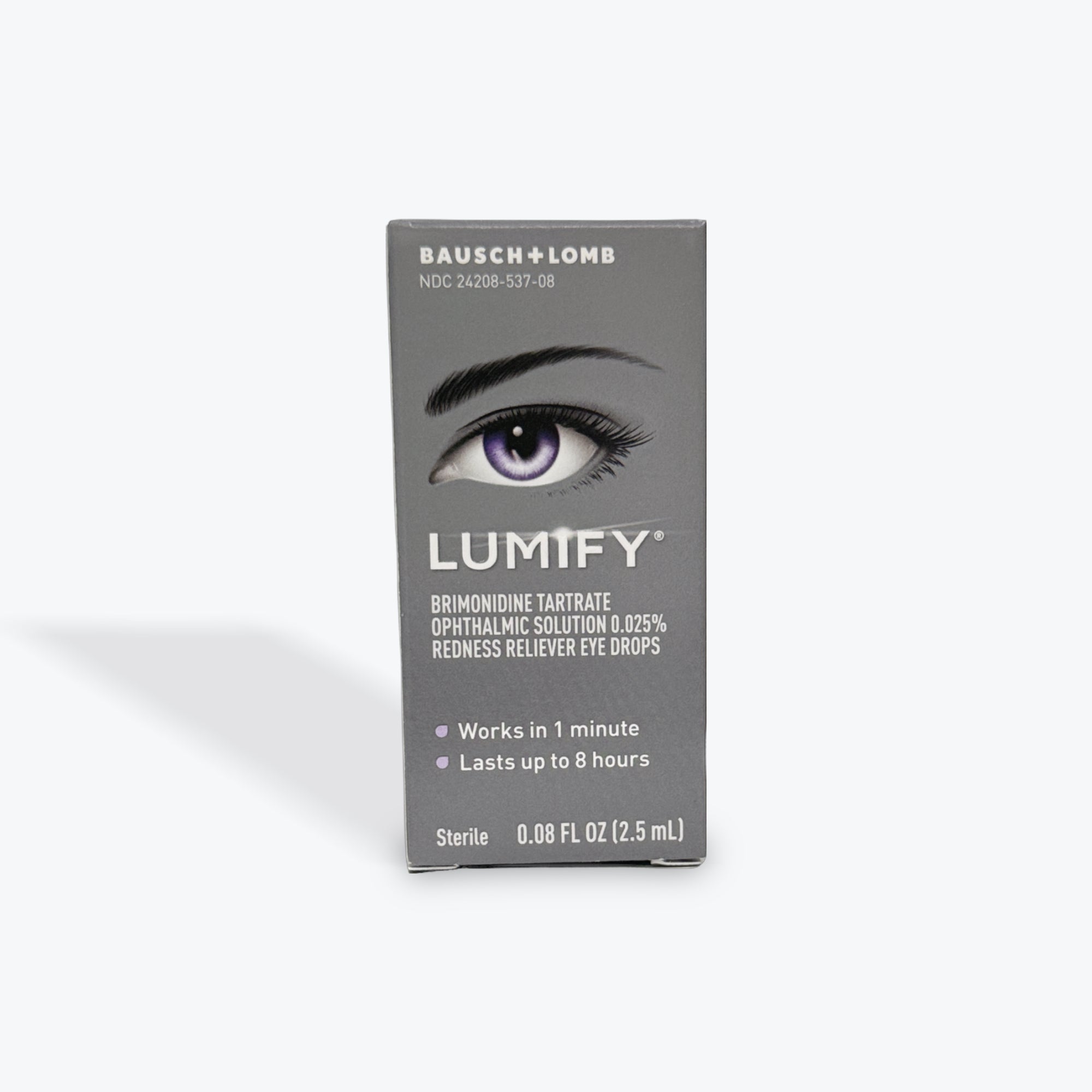 Lumify Redness Reliever Eye Drops 2.5mL