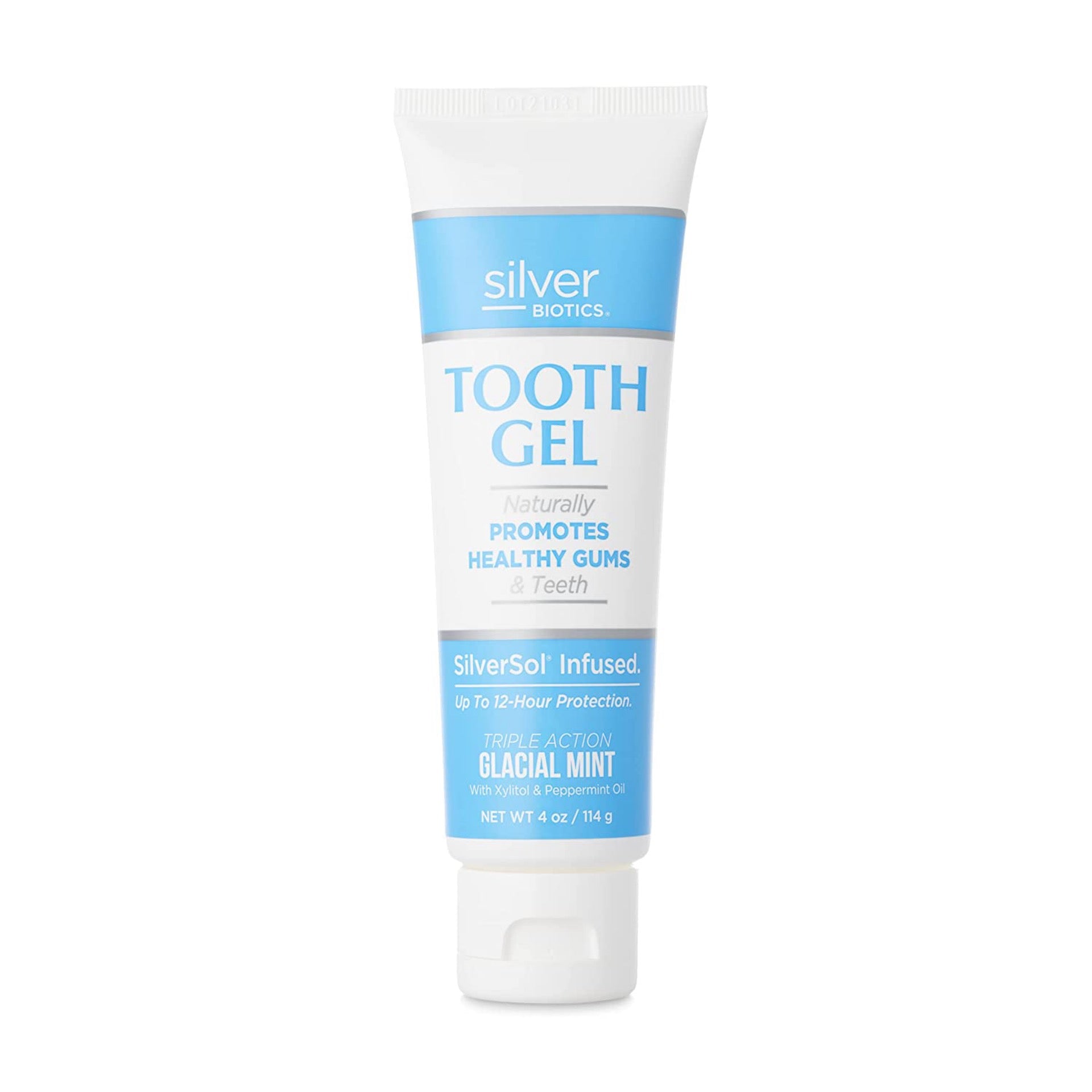 Silver biotics tooth gel