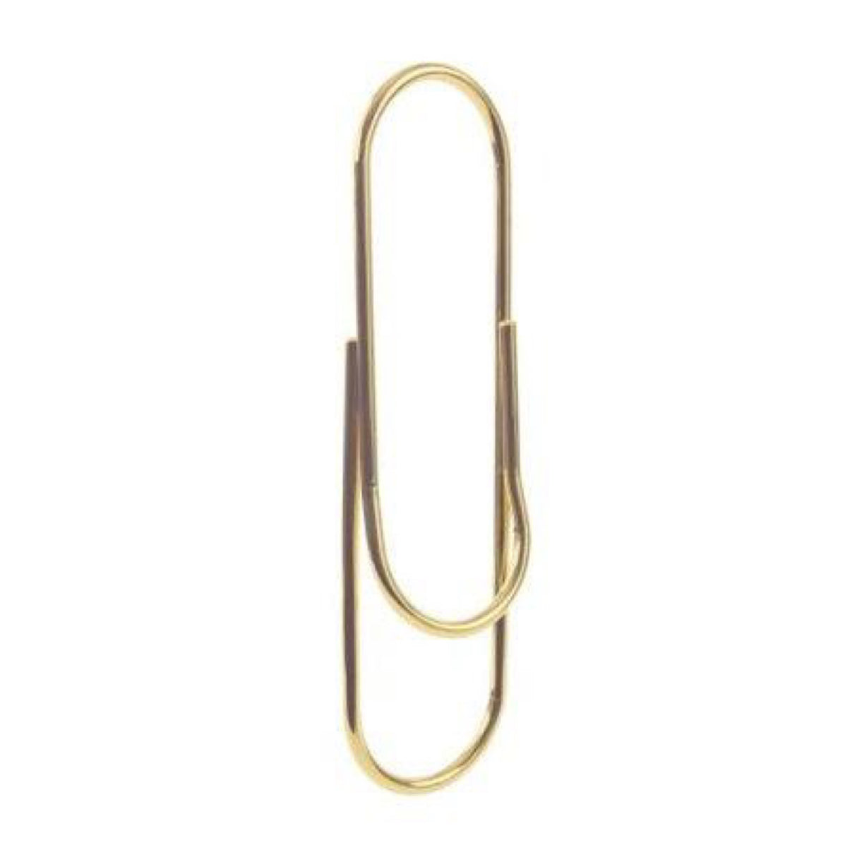 Eccolo Desk Organizer Gold Jumbo Paperclip