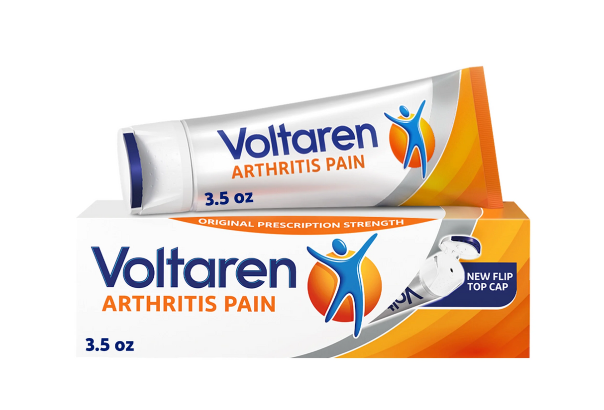 Voltaren Topical Arthritis Medicine Gel for Arthritis Pain Relief