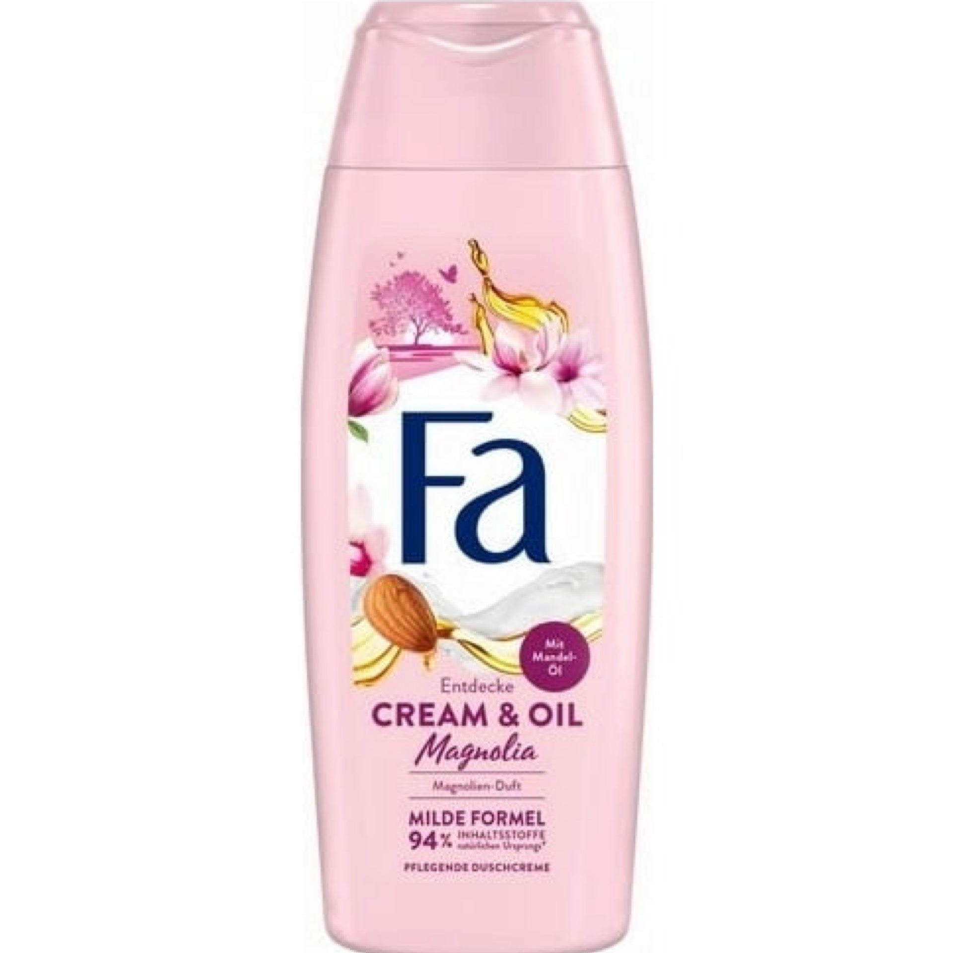 Fa Cream & Oil with almond oil magnolia scent