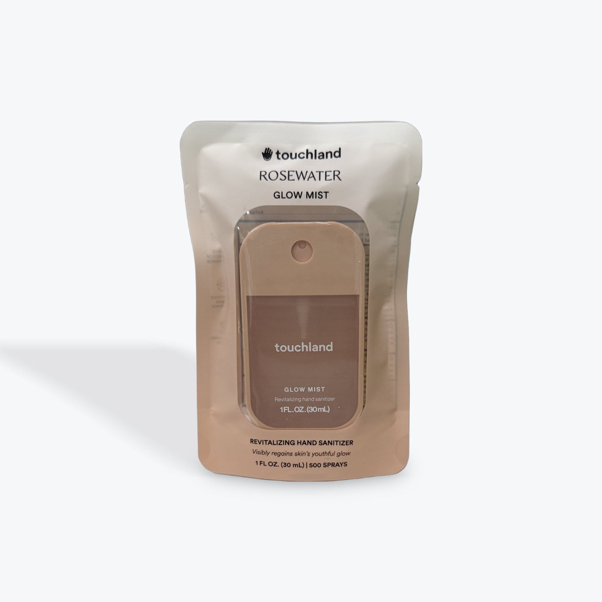 Touchland Rosewater Glow Mist Revitalizing Hand Sanitizer