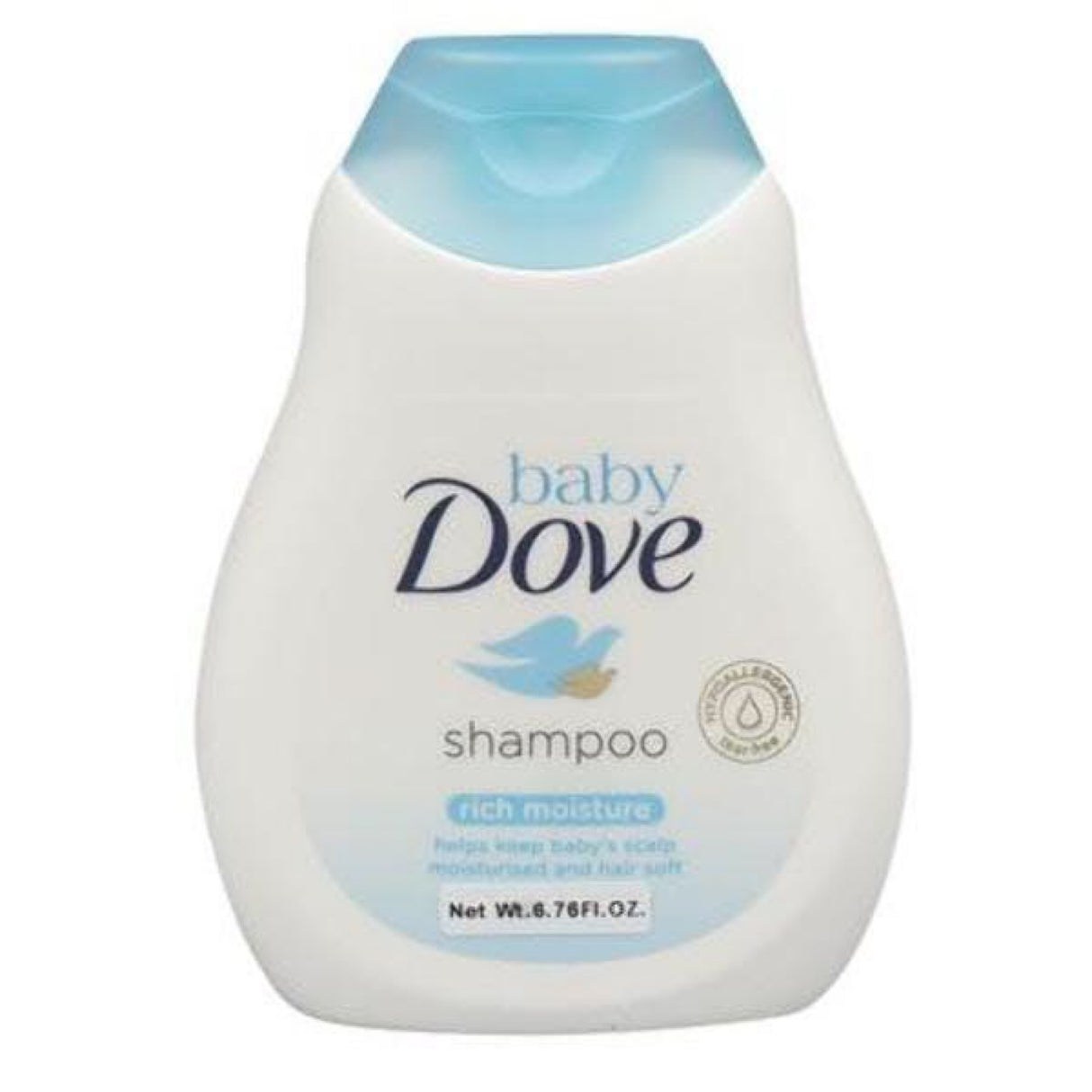 Dove Baby Rich Moisture Shampoo (200ml)