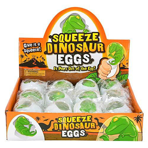 Adventure Planet Squeeze Dinosaur Egg