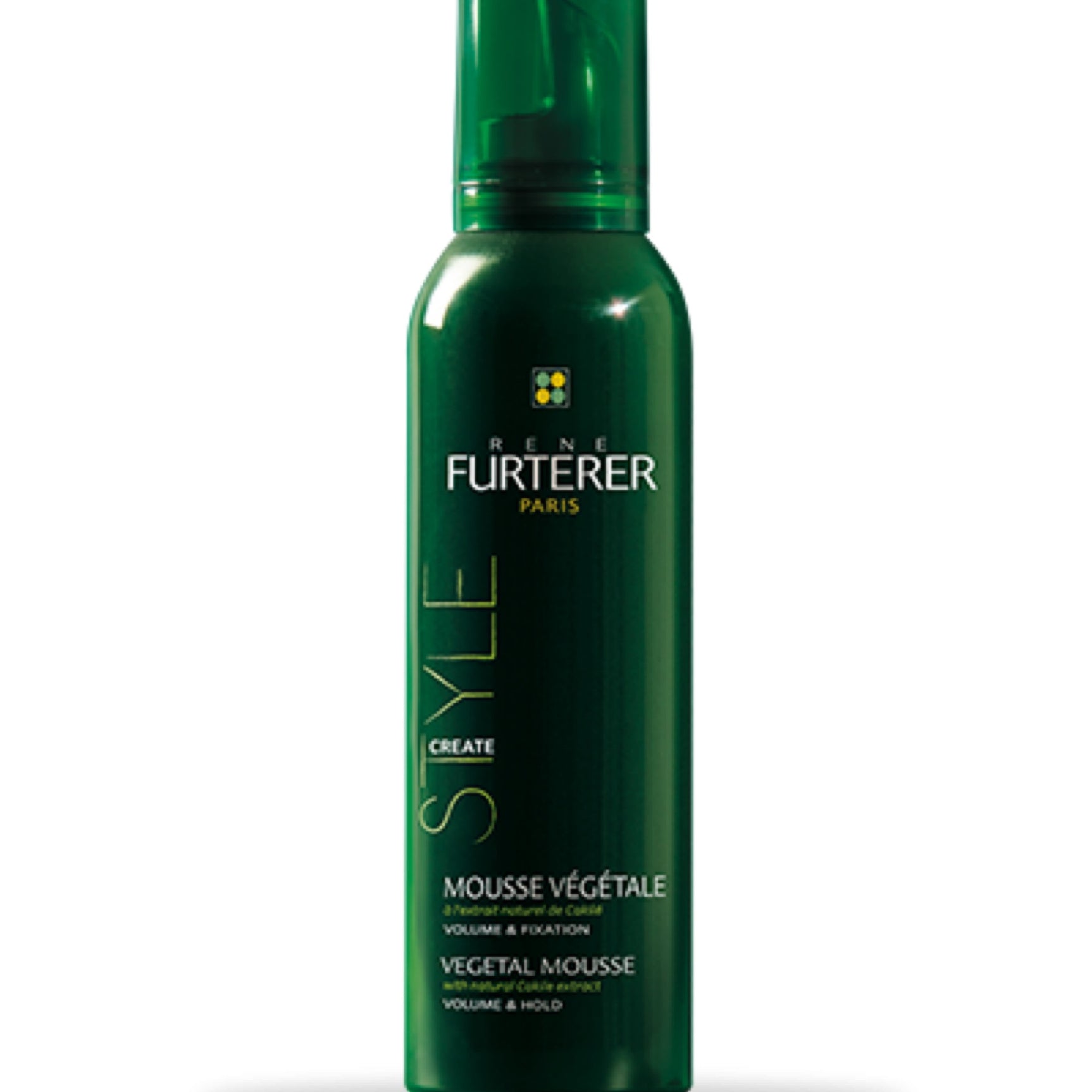 Furterer style vegetal mousse volume and hold