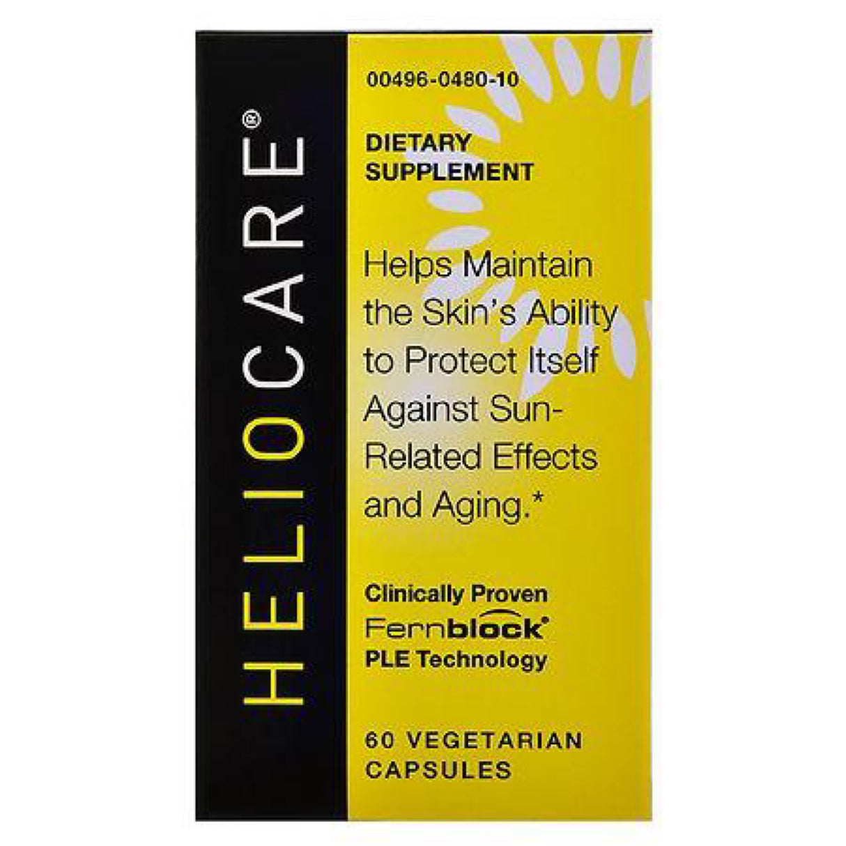 Heliocare Skin Care Dietary Supplement: 240mg