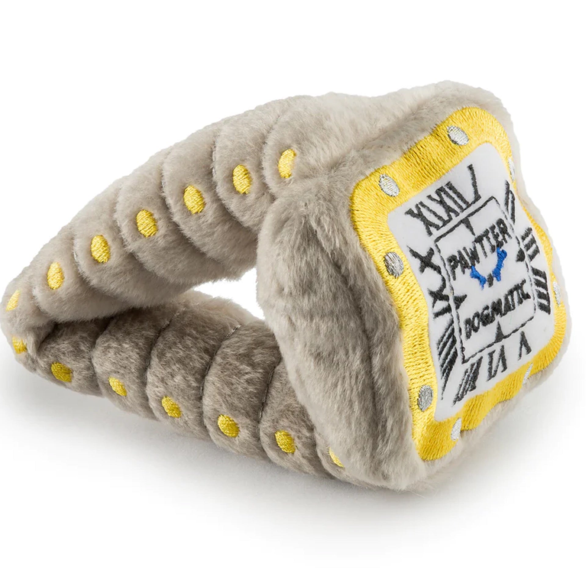 Haute Diggity Dog Pawtier Watch Squeaker Dog Toy