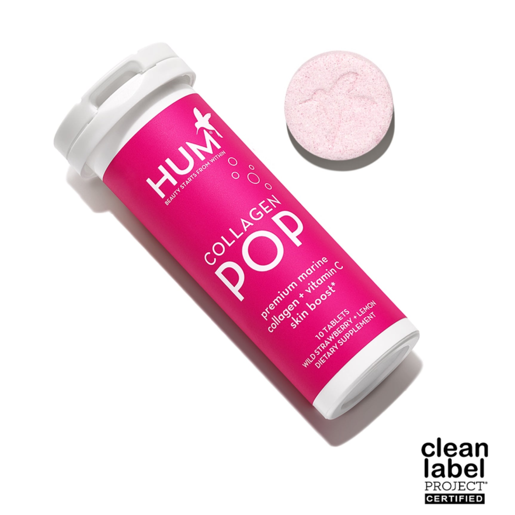 HUM Nutrition Hum Collagen Pop Tablets