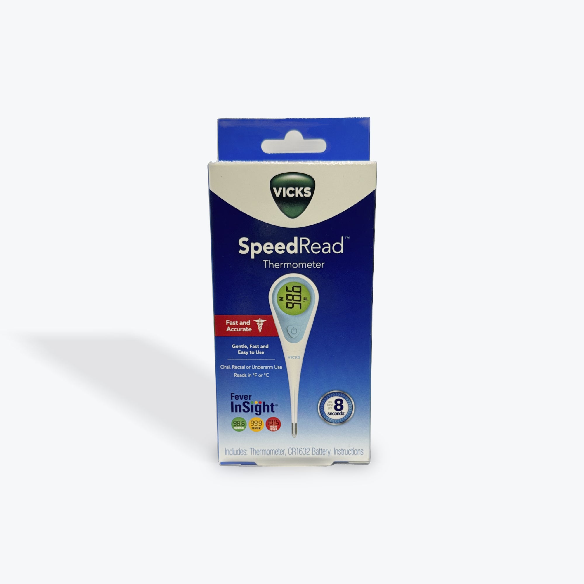 Vicks Speedread Digital Thermometer