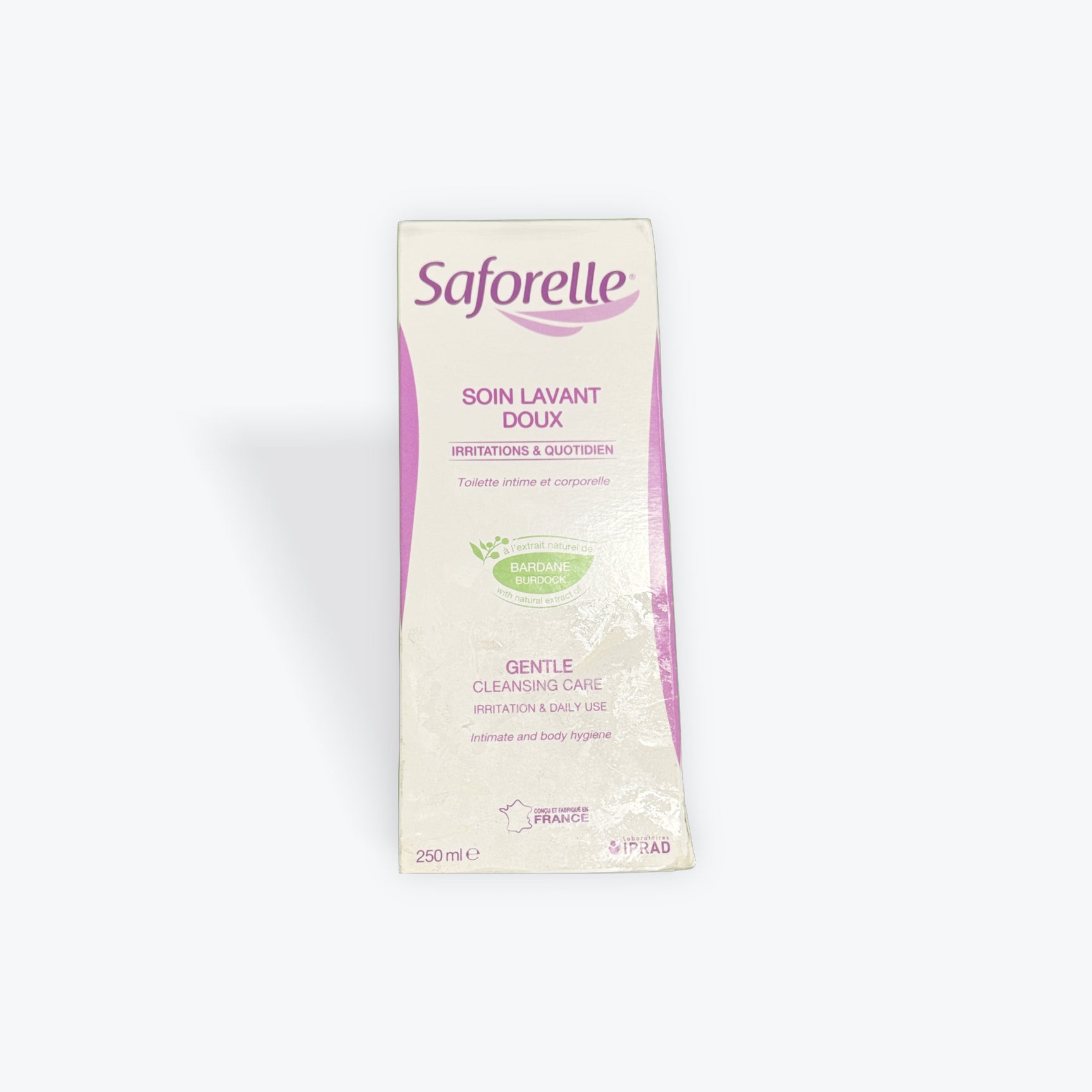 Saforelle Gentle Cleansing Care 250ml