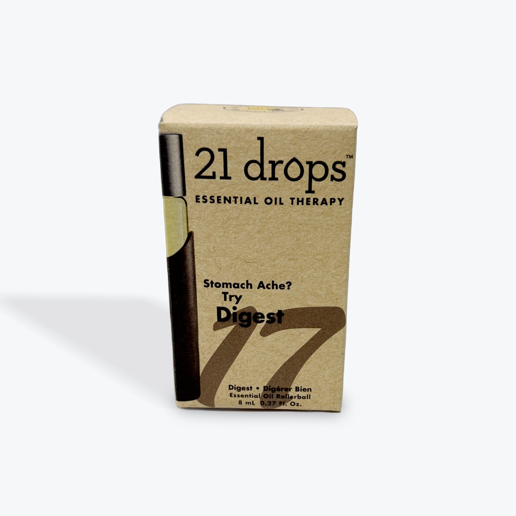 21 Drops 17 Digest Essential Oil Roll-On