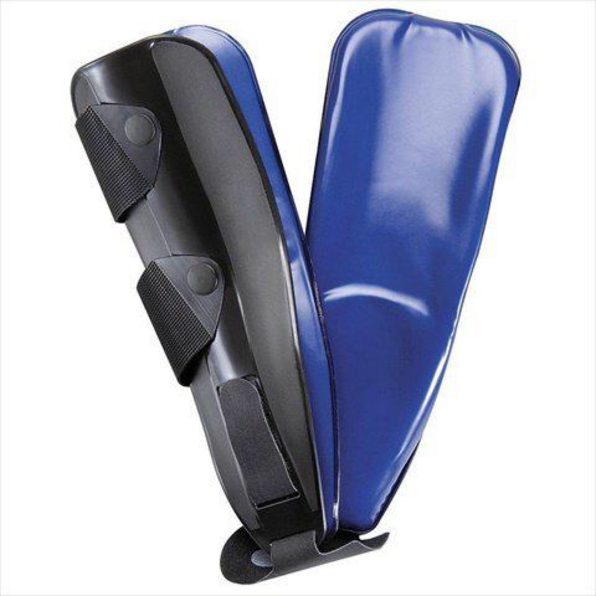 FLA Orthopedics 7588503 Pro-Lite Easyair Pneumatic Ankle Stirrup Brace Left Black Trainer